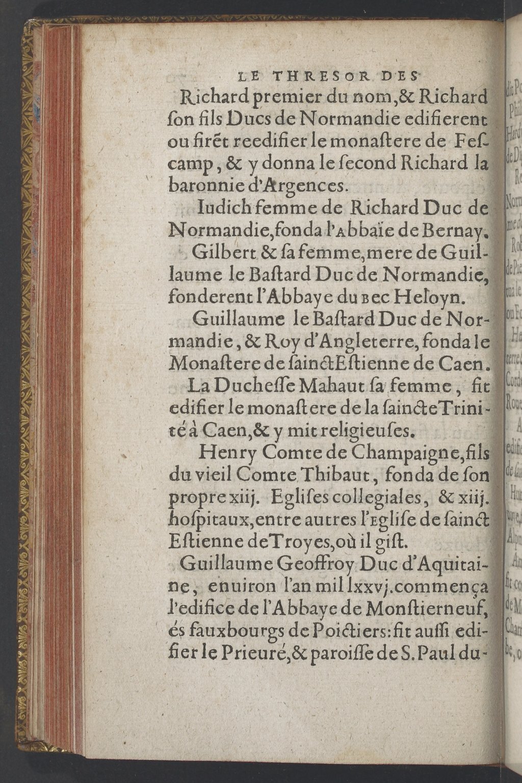 1603 - Galiot Corrozet - Trésor des histoires de France - BnF Tolbiac 1603 - Galiot Corrozet - Trésor des histoires de France - BnF Tolbiac