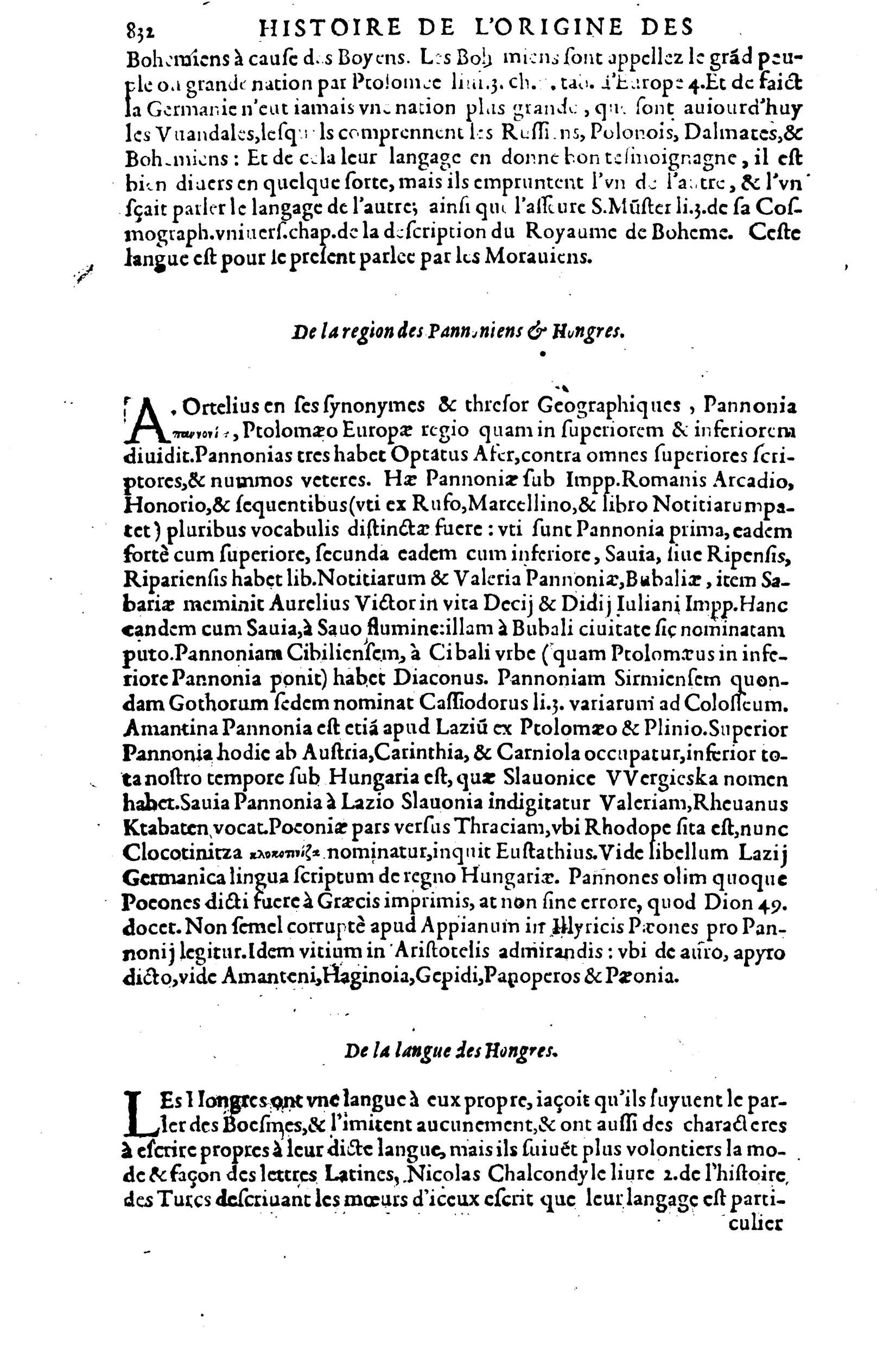 1608 - Nicolas Du Fossé - Trésor politique - BnF Tolbiac