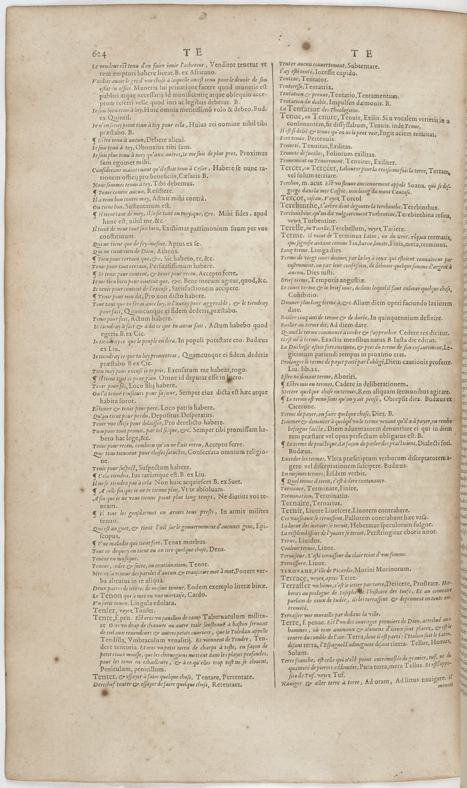 1606 - David Douceur - Trésor de la langue française - BnF