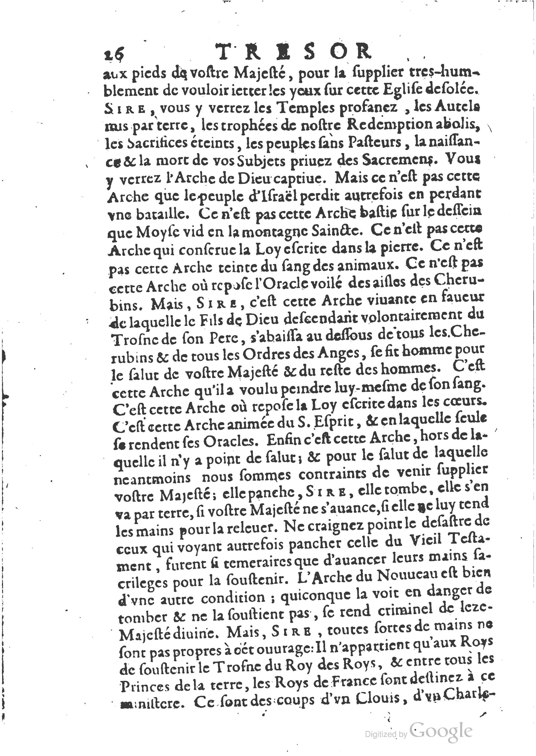 1654 - Michel Bobin - Trésor des harangues, remontrances et oraisons funèbres - BM Lyon