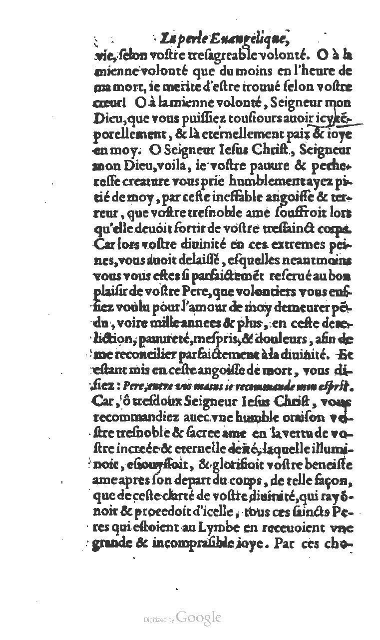 1602 - Veuve G. de la Noüe - Perle évangélique, Trésor incomparable de la sapience divine - UGent