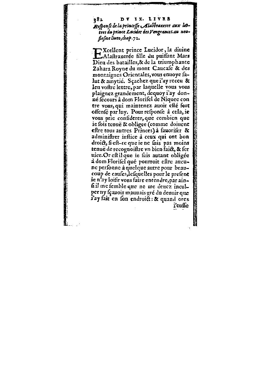 1572 - Veuve Gabriel Cotier - Trésor des Amadis - BM Lyon