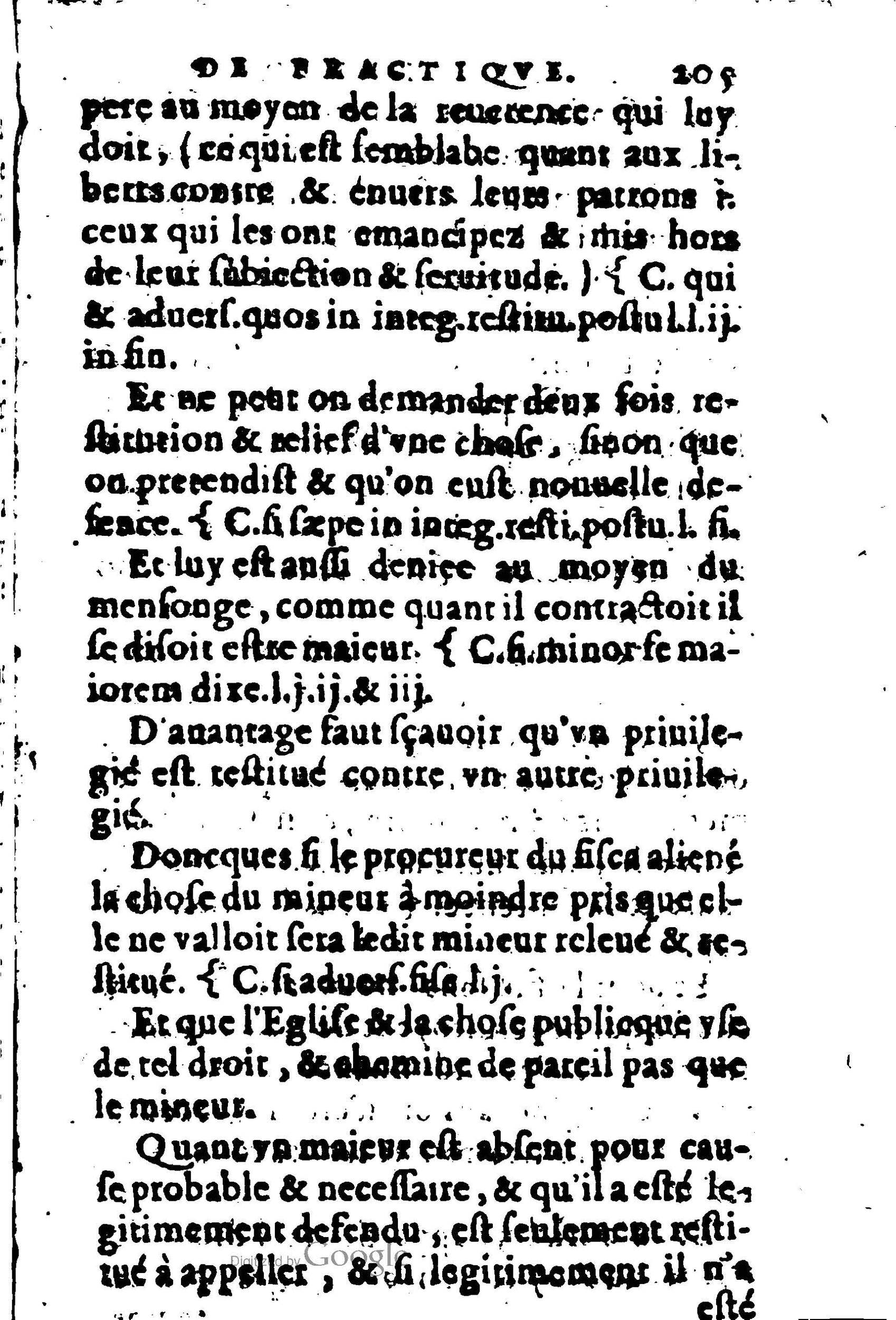 1605 - Pierre Rigaud - Trésor de pratique pour les juges - BM Lyon 1605 - Pierre Rigaud - Trésor de pratique pour les juges - BM Lyon