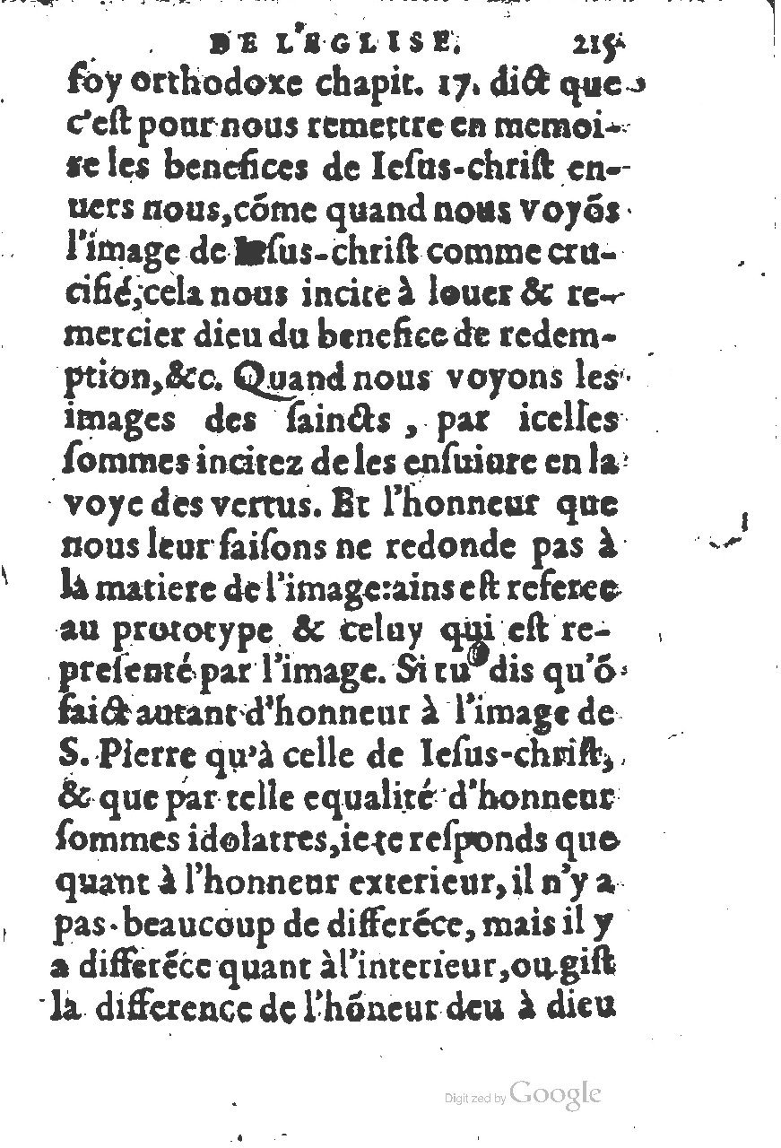 1578 - Jean de Bordeaux - Trésor de l’Église catholique - BM Lyon