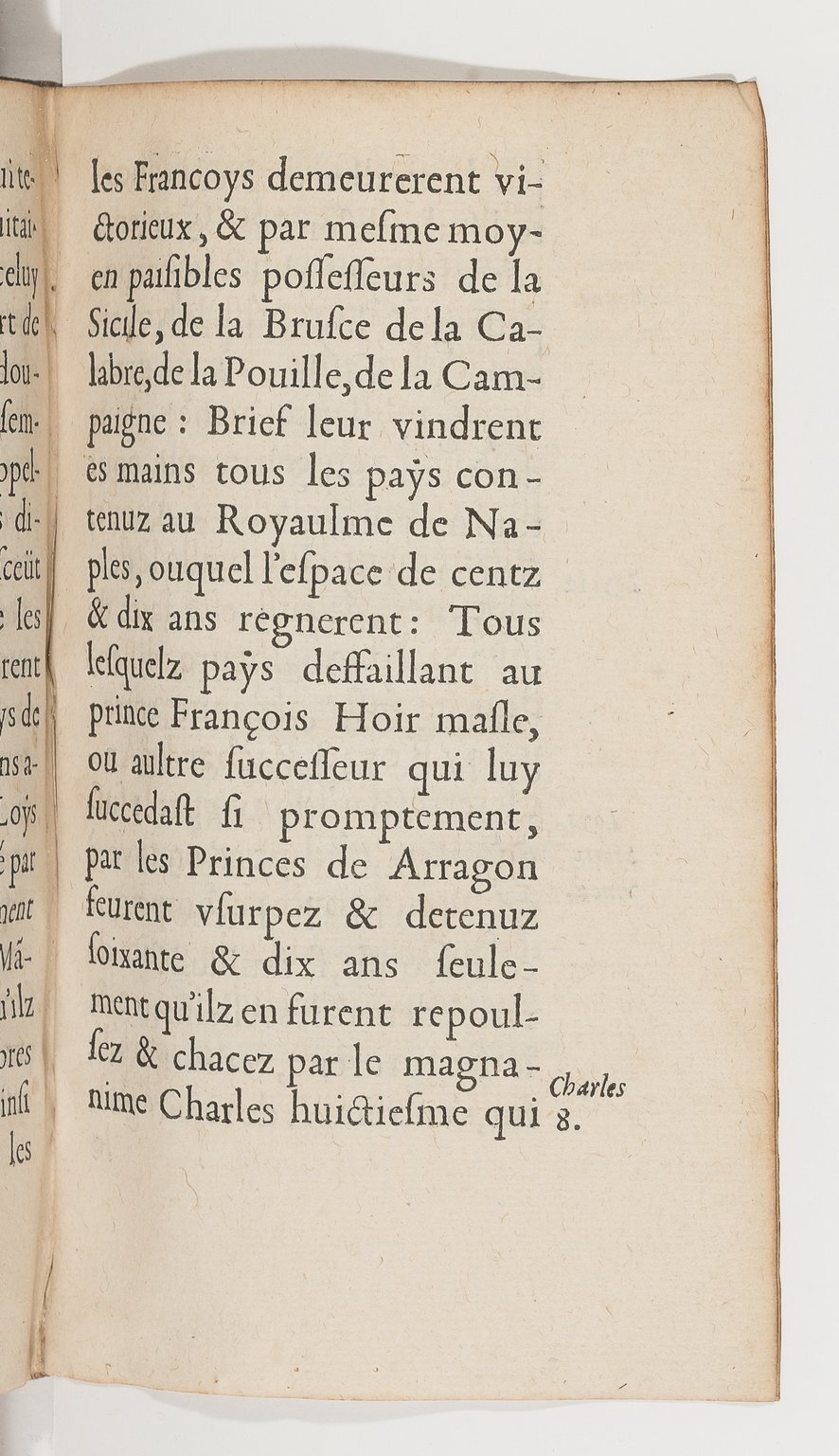 1583 - Galiot Corrozet - Trésor des histoires de France - BnF