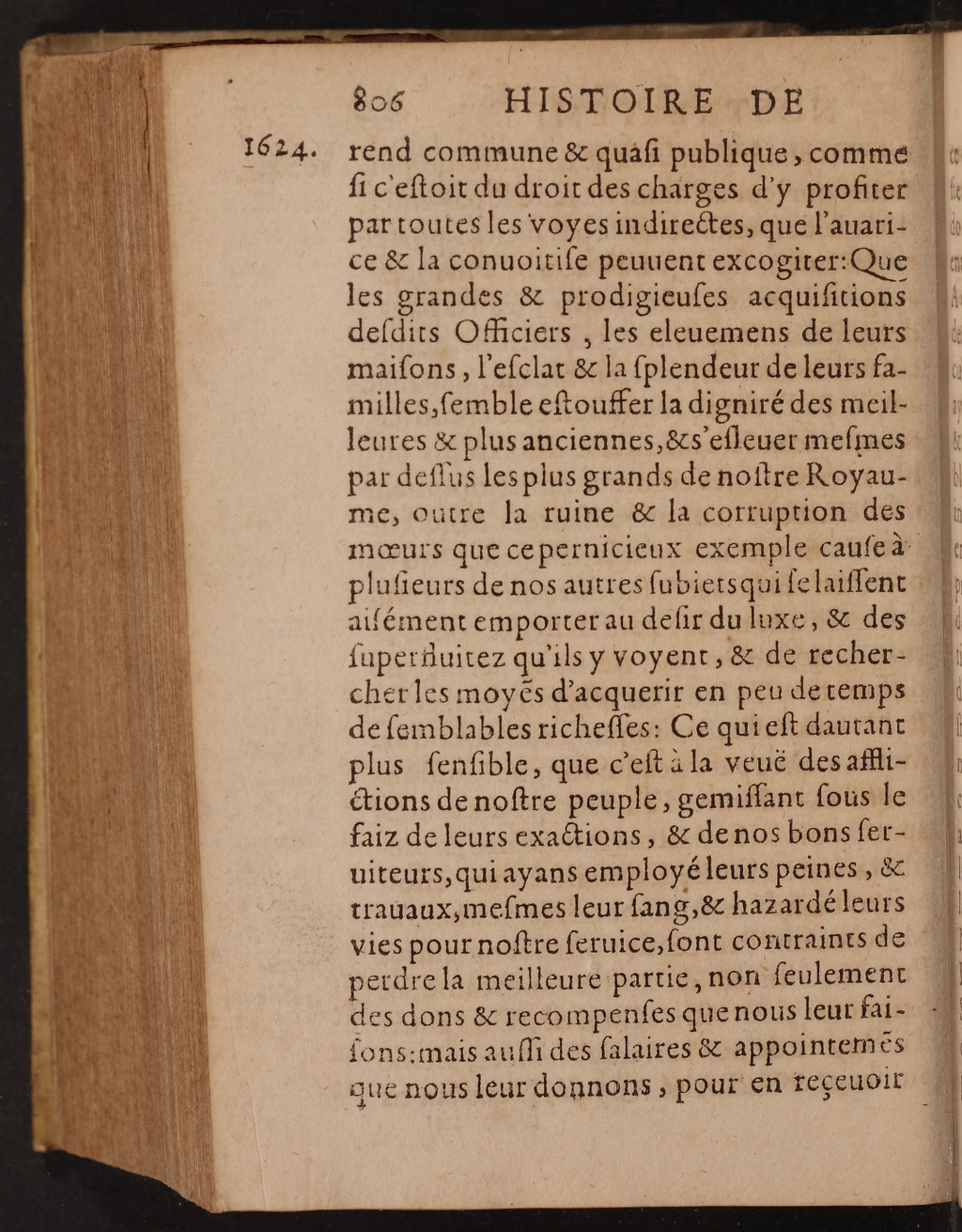 1626 - Joseph Bouillerot - Trésor de l’histoire générale de notre temps - BnF Arsenal
