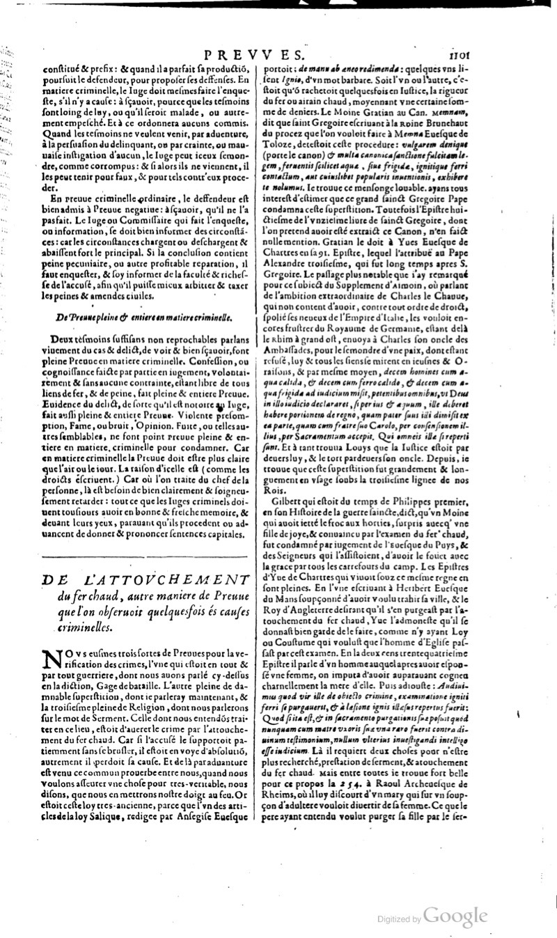 1629 - Veuve Nicolas Buon - Trésor du droit français (29620 T. 2) - BM Lyon