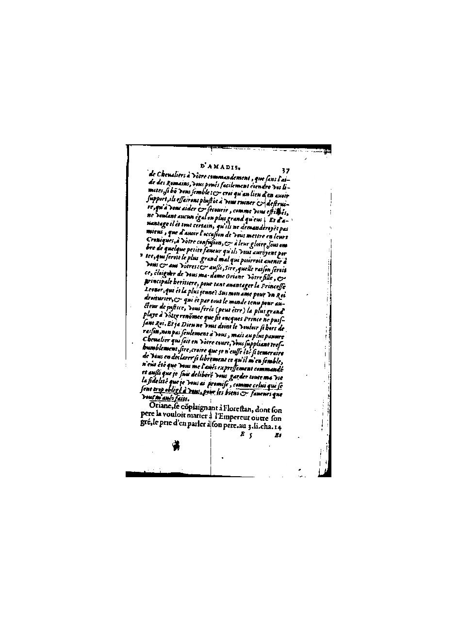 1560 - Christophe Plantin - Trésor des Amadis - BnF 1560 - Christophe Plantin - Trésor des Amadis - BnF