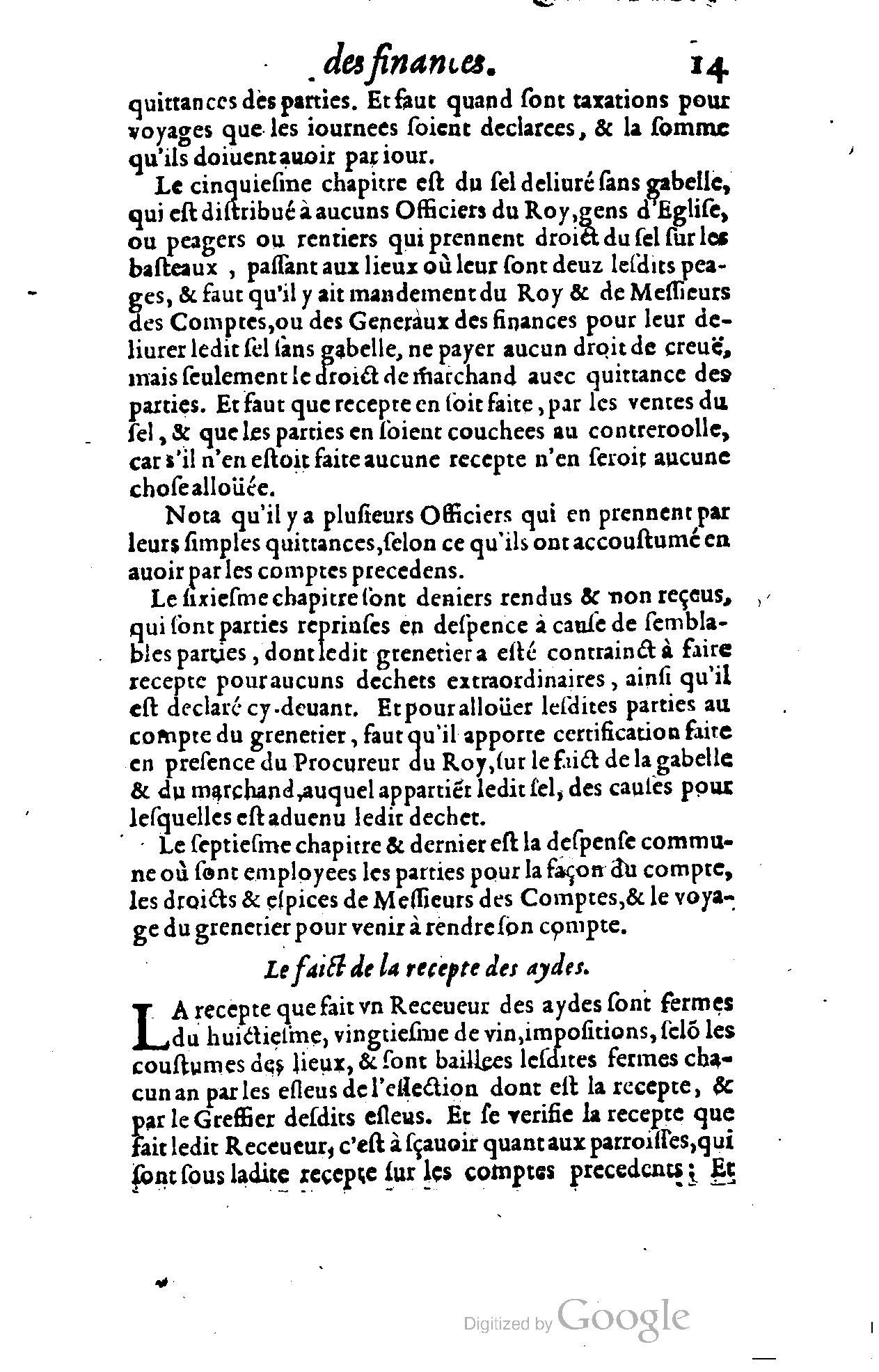 1614 - Jean Richer - Trésor du nouveau style et protocole de la chancellerie de France - BSB Munich