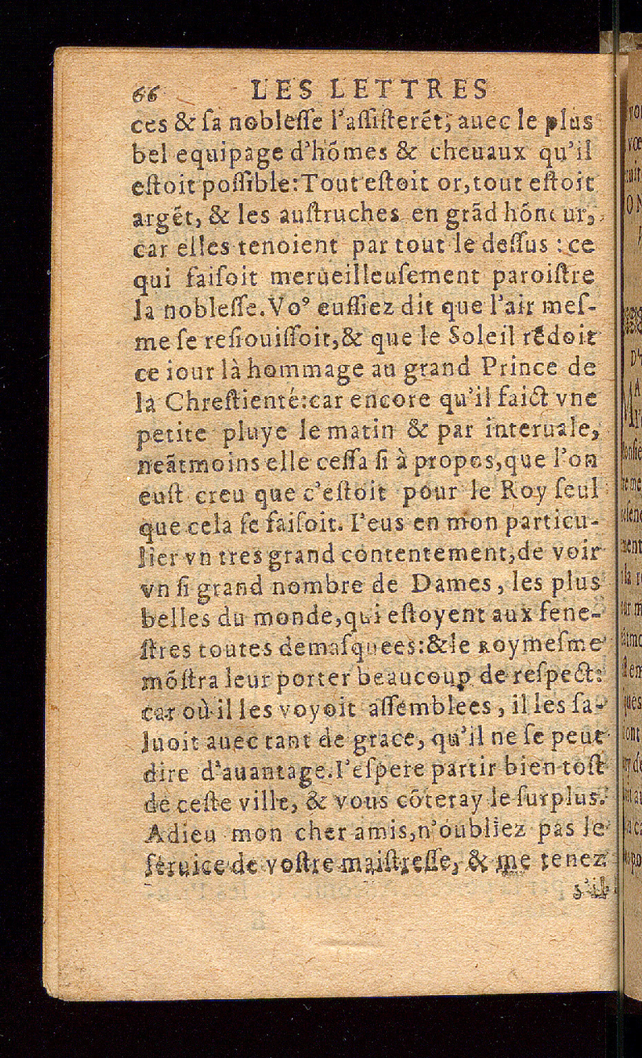 1614 - Barthélemy Vincent - Élite et Trésor des lettres missives - Bâle