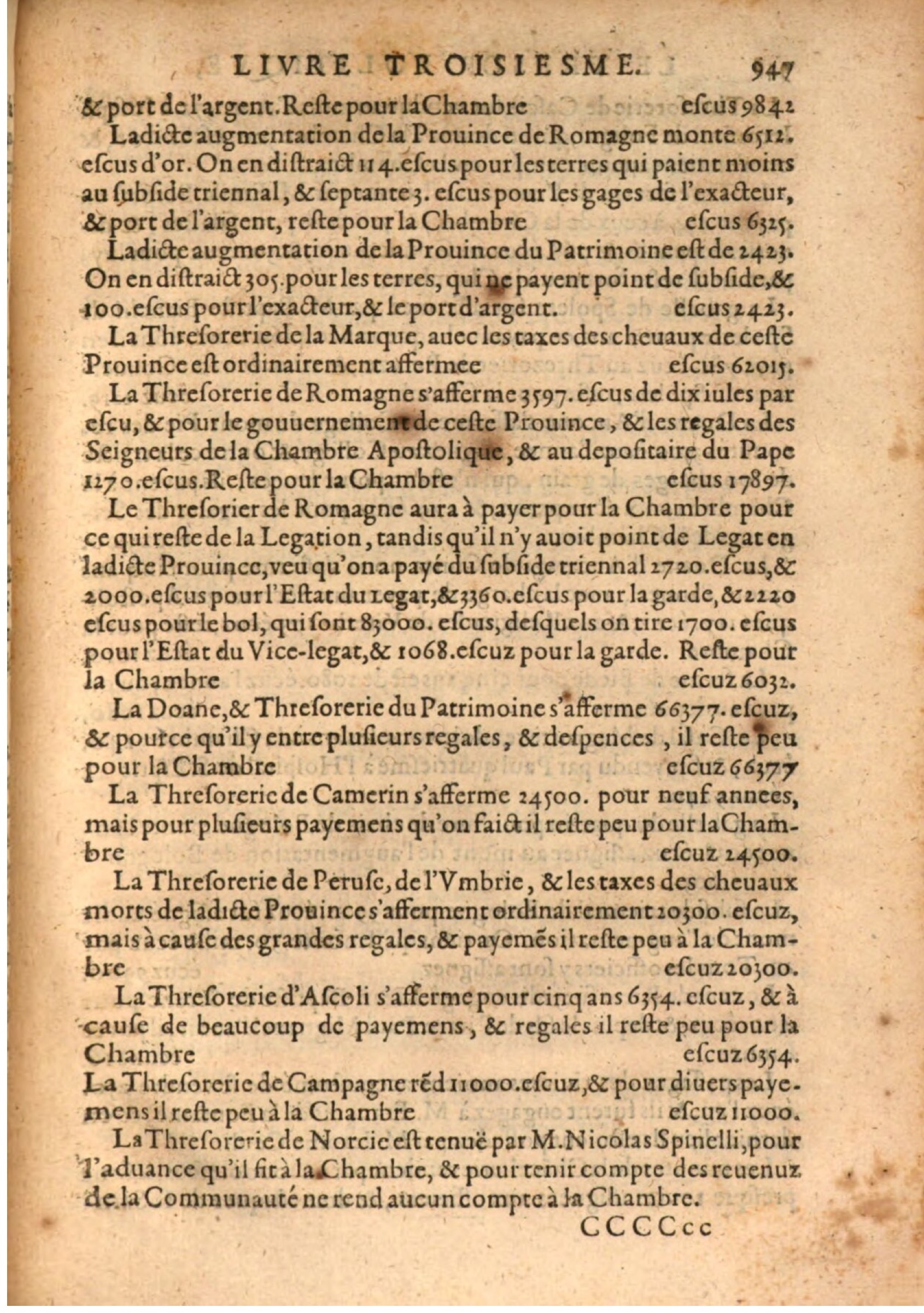 1608 - Pierre Chevalier - Trésor politique - BSB Munich