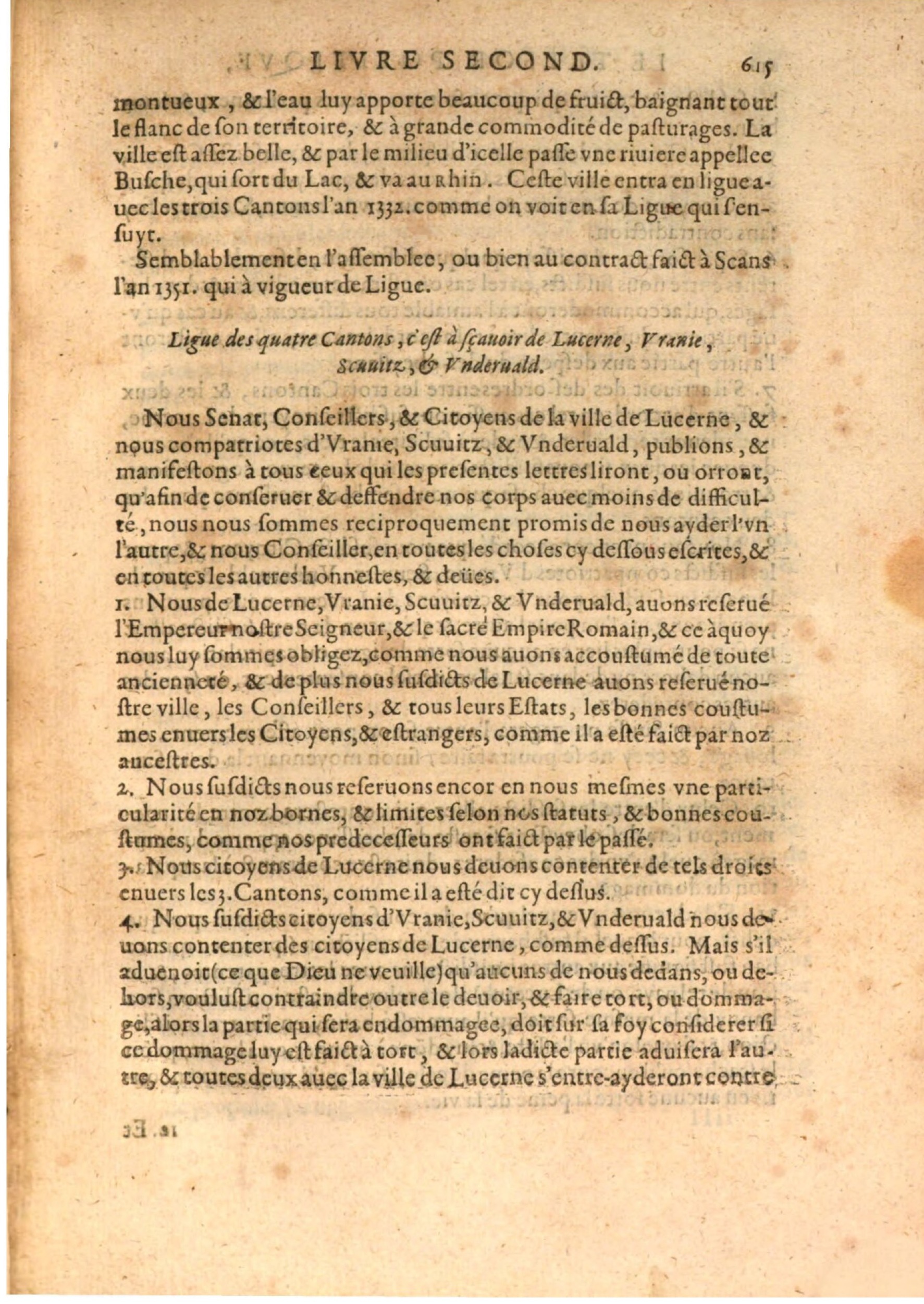 1608 - Nicolas Du Fossé - Trésor politique - BSB Munich