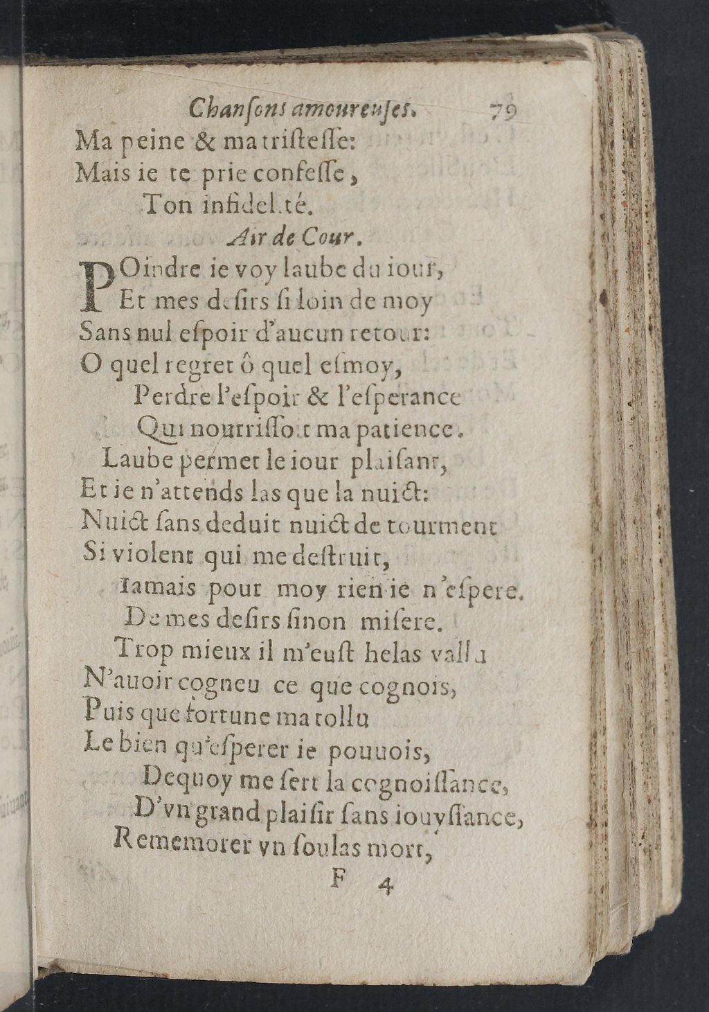 1607 - Pierre Brossart - Trésor des trésors - BnF