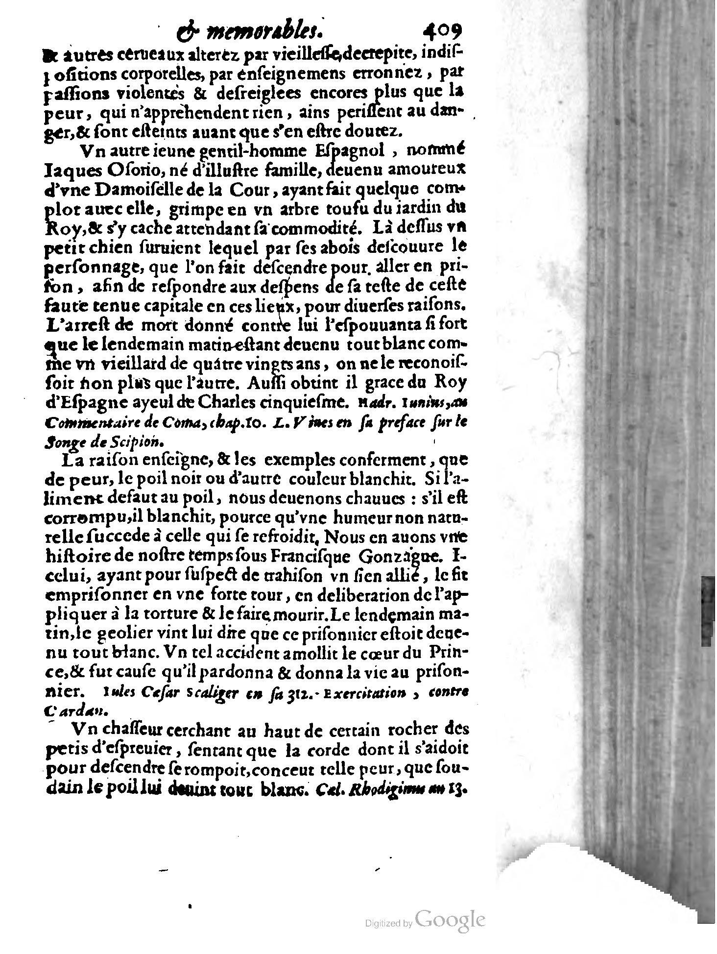 1620 - Samuel Crespin - Trésor d’histoires admirables et mémorables - BCU Lausanne