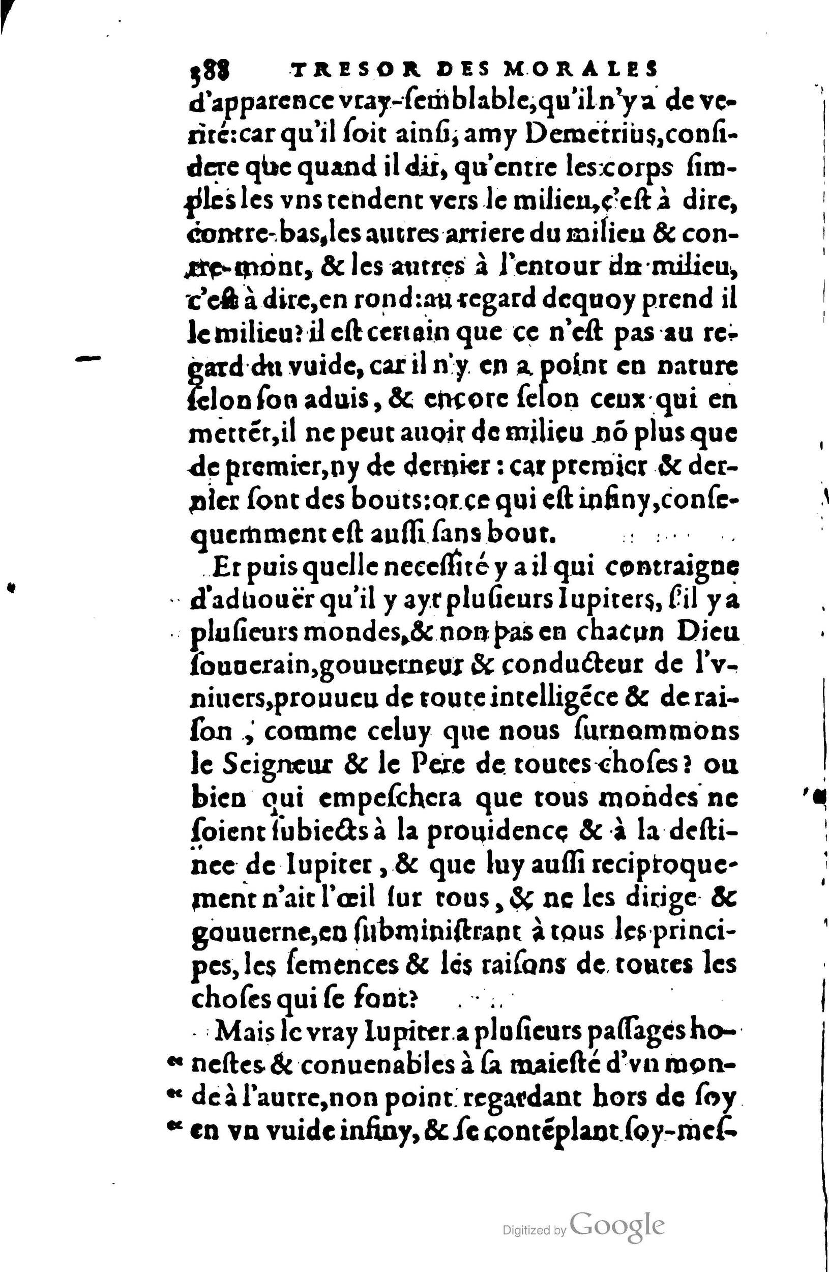 1578 - Jean Poupy - Trésor des morales de Plutarque - BSB Munich 1578 - Jean Poupy - Trésor des morales de Plutarque - BSB Munich