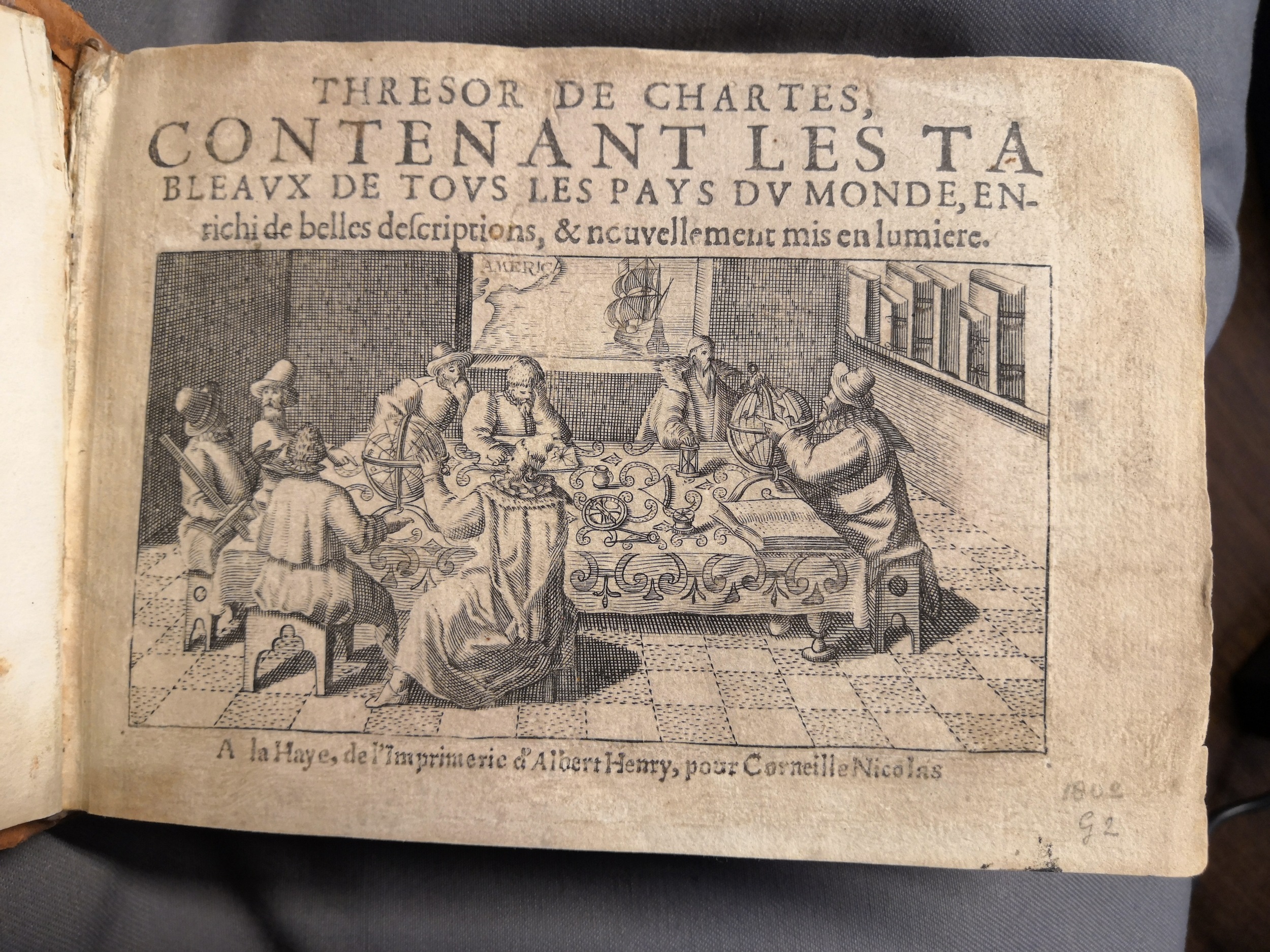 1600c. - Aelbrecht Hendricksz et Cornelis Claesz - Trésor des chartes - Amsterdam