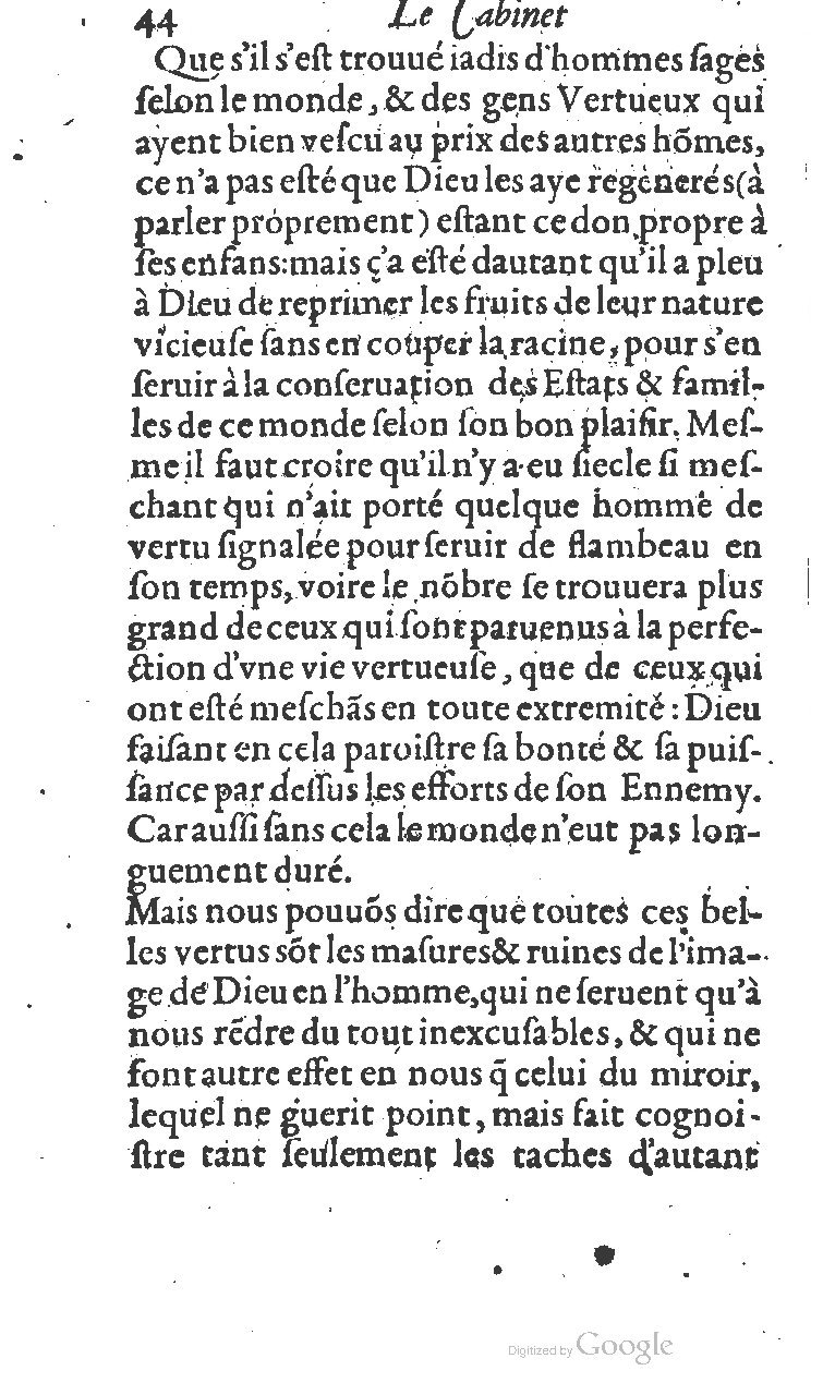 1606 - Adrian Périer - Cabinet du vrai trésor - BM Lyon