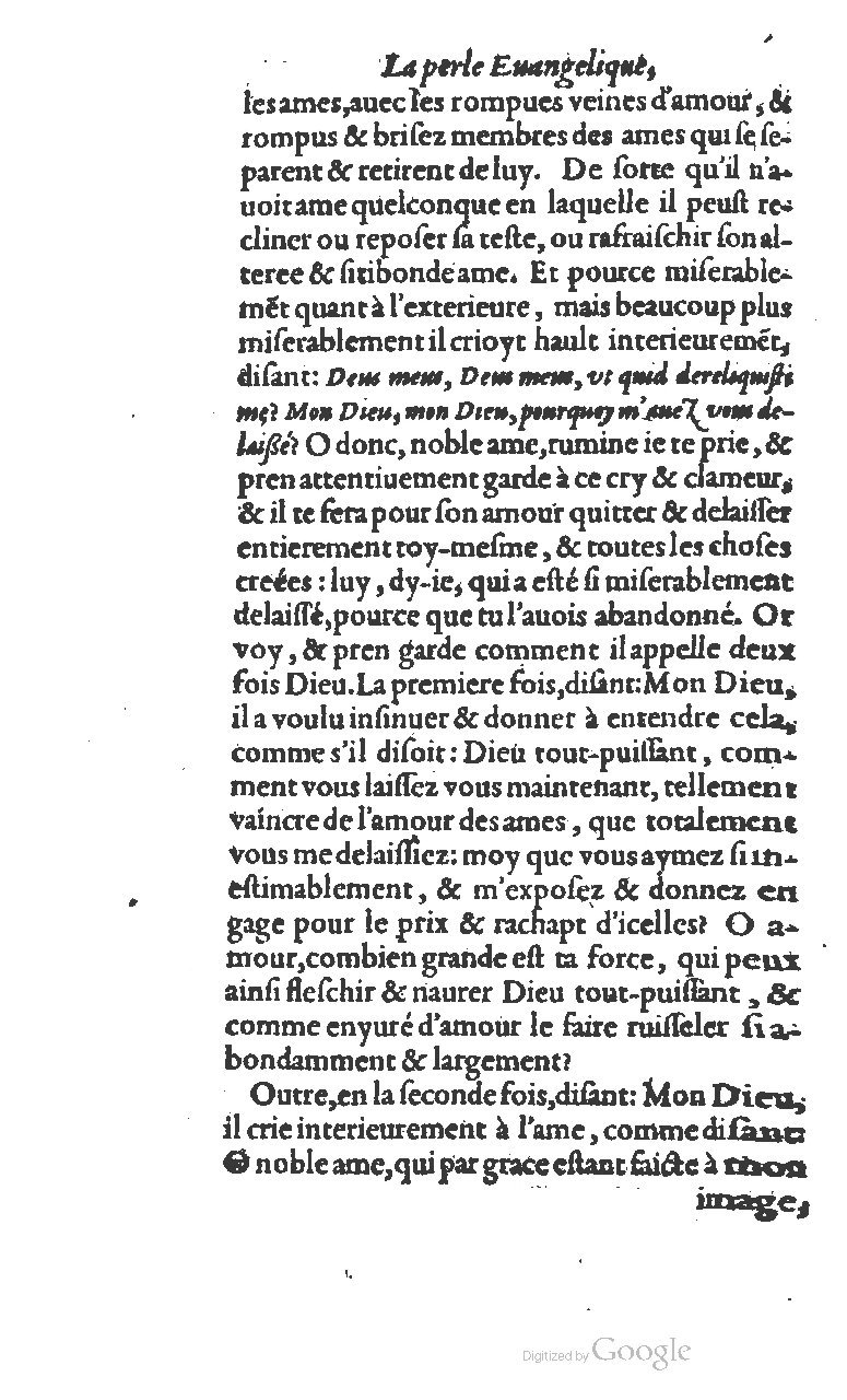 1602 - Veuve G. de la Noüe - Perle évangélique, Trésor incomparable de la sapience divine - UGent