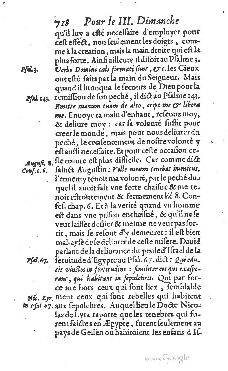 1607 - Nicolas Du Fossé - Trésor quadragésimal - T 01 - BM Lyon 1607 - Nicolas Du Fossé - Trésor quadragésimal - T 01 - BM Lyon