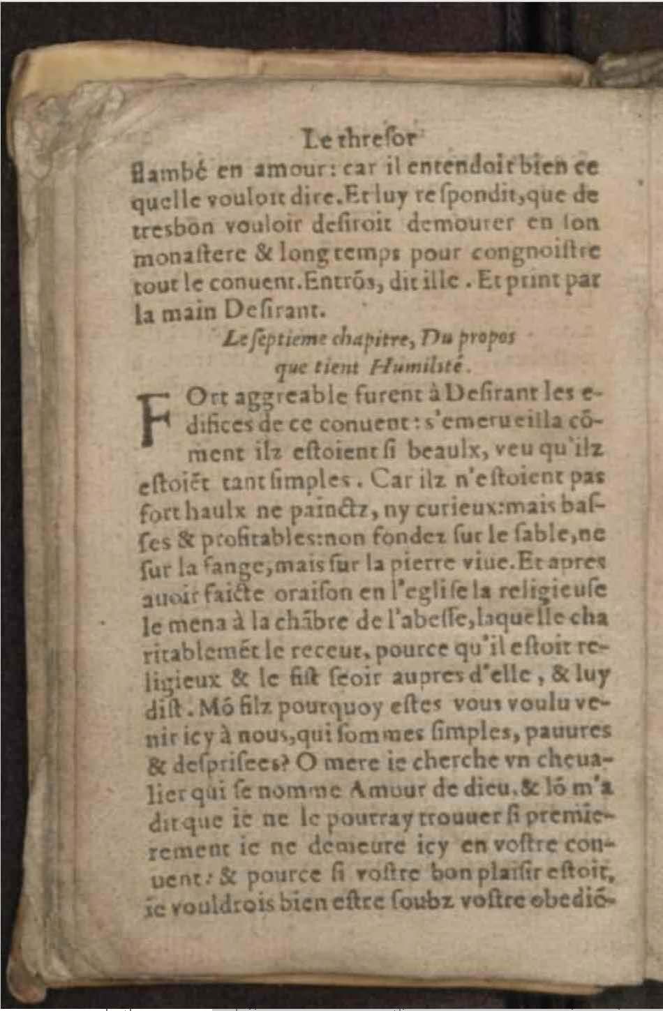 1569 - Jean Ruelle - Trésor de dévotion traitant de plusieurs belles vertus - Limbourg