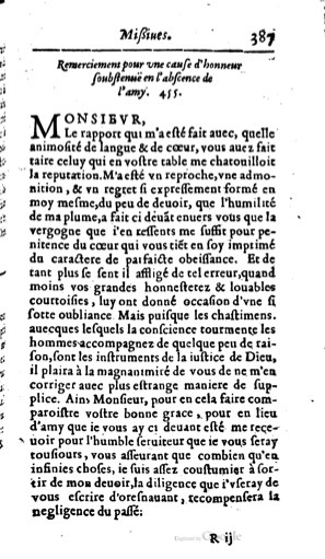1619 - Mathieu Gorgeu - Secrétaire des secrétaires ou le Trésor de la plume française - UC Madrid