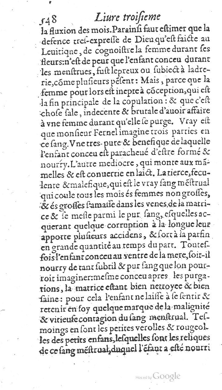 1585 - Jacques du Puis - Trésor des remèdes secrets pour les maladies des femmes - BnF