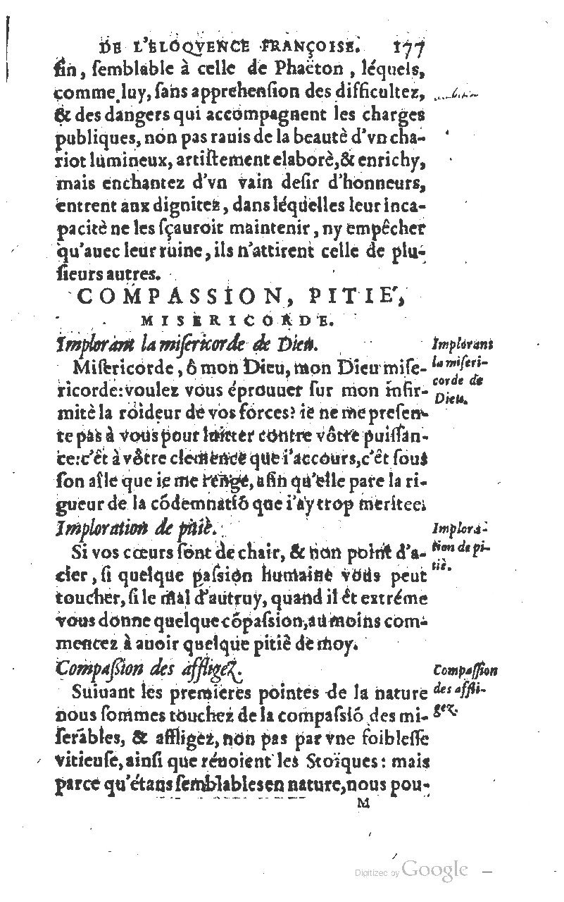 1610 - Louis Coste - Trésor de l’éloquence française (Seconde partie) - BM Lyon