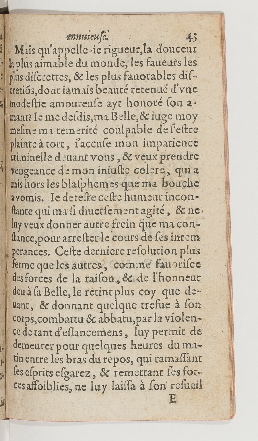 1600 - Nicolas Bonfons - Trésor d’amour - BnF Arsenal