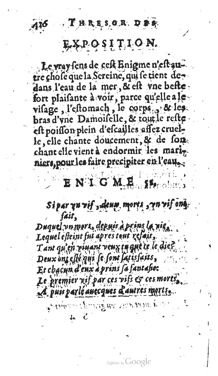 1627 - Jean Delamare - Trésor des récréations - BSB Munich