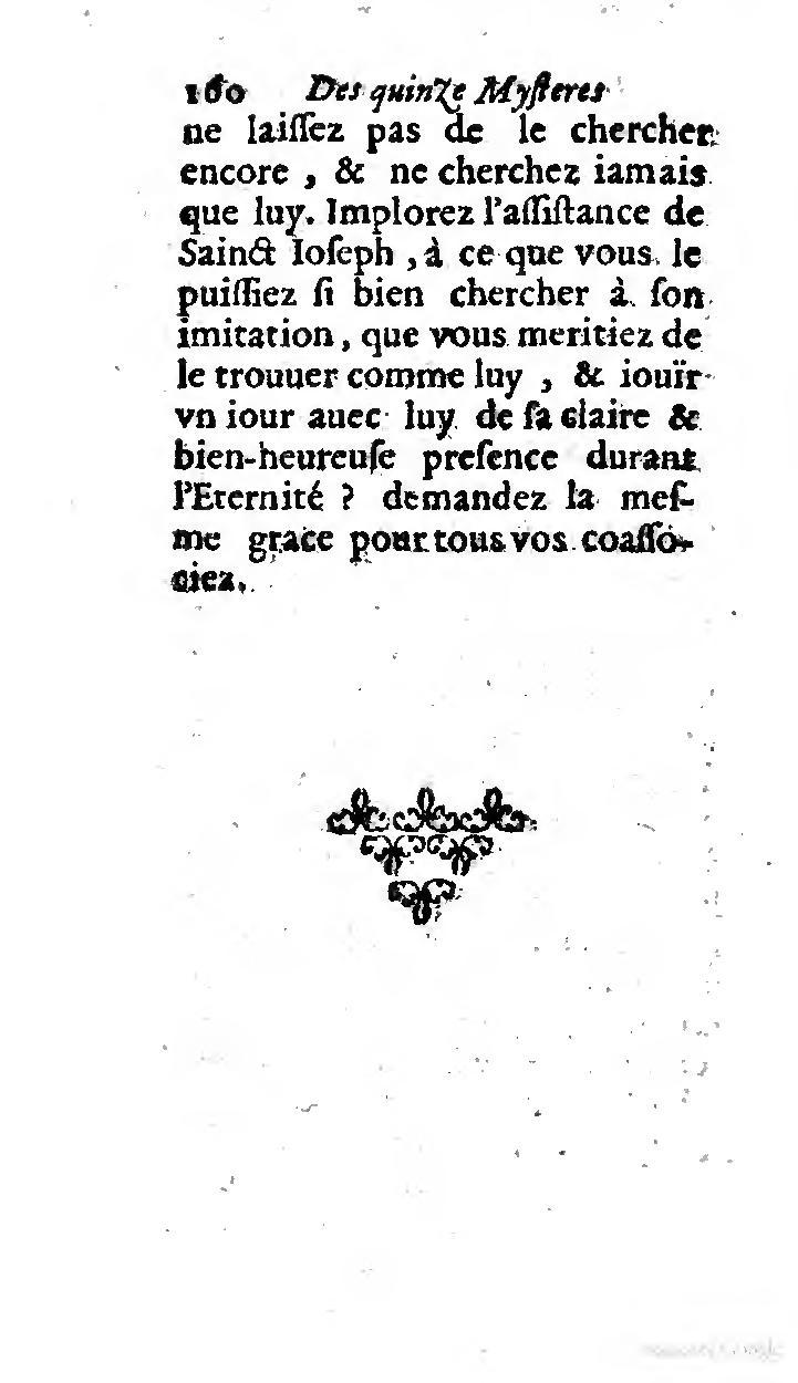 1646 - Jean Piot - Trésor inestimable de Saint-Joseph - BNC Rome