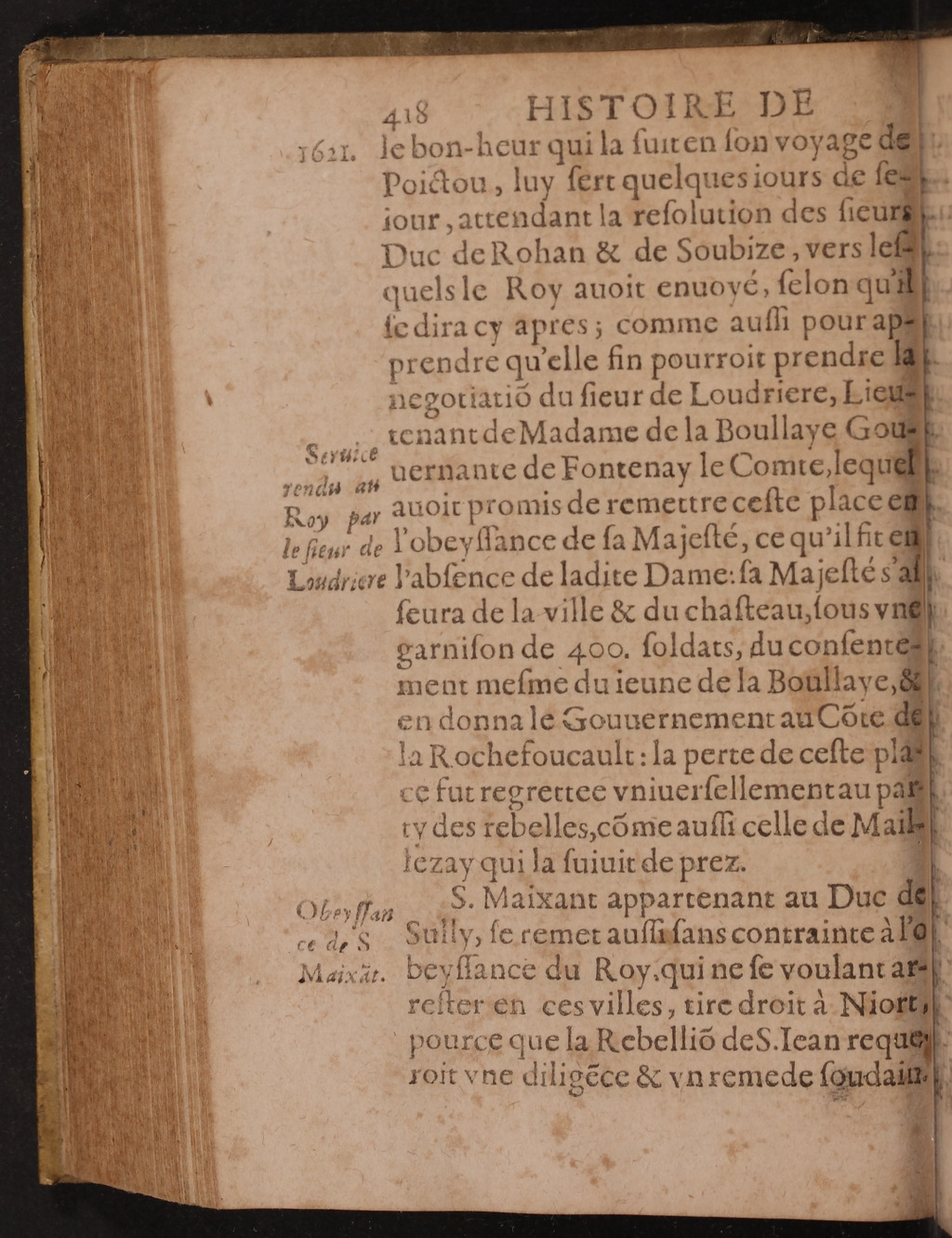 1626 - Joseph Bouillerot - Trésor de l’histoire générale de notre temps - BnF Arsenal