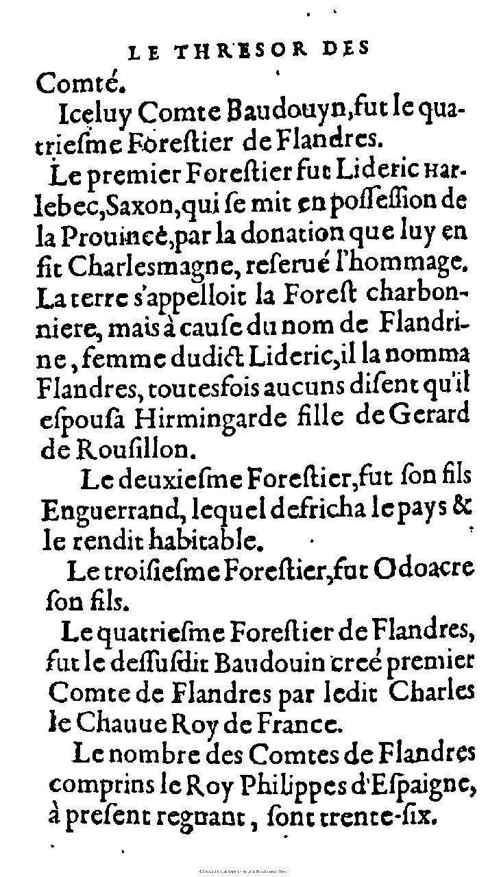 1603 - Galiot Corrozet - Trésor des histoires de France - Michigan
