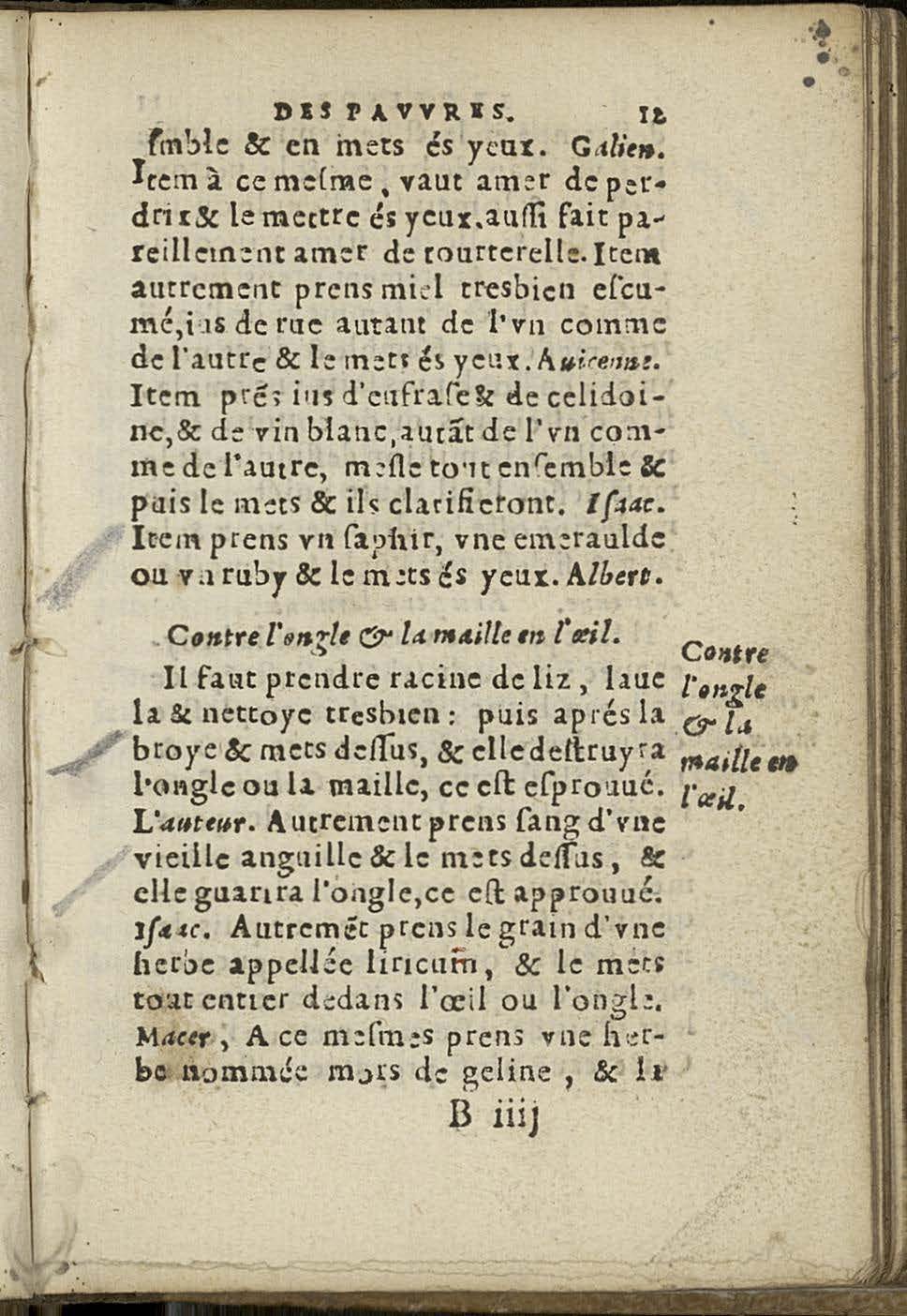 1581 - Jean Bailleur - Trésor des pauvres - Le Havre
