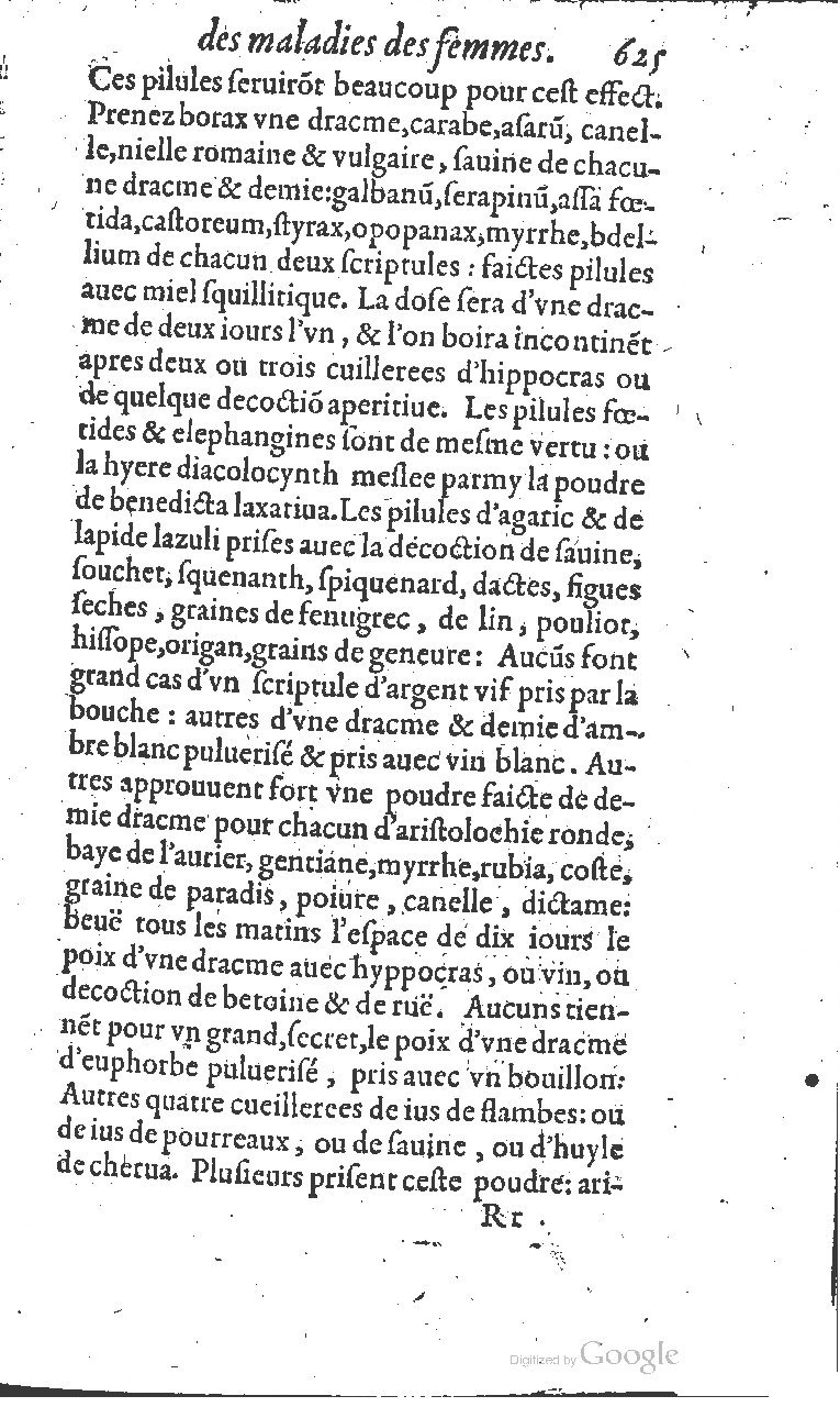 1617 - Jean Le Bouc - Trésor des remèdes secrets - BM Lyon