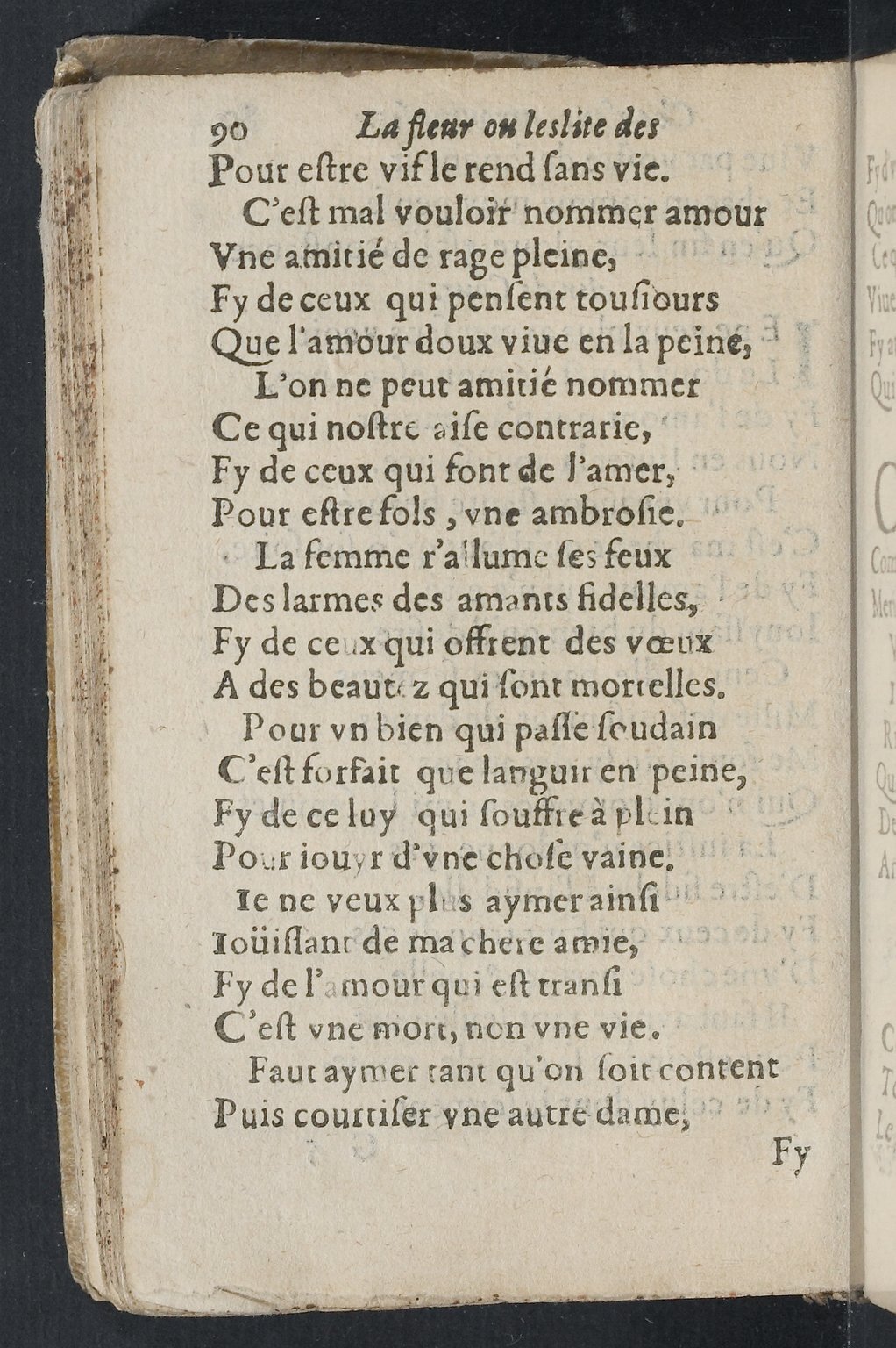 1607 - Pierre Brossart - Trésor des trésors - BnF