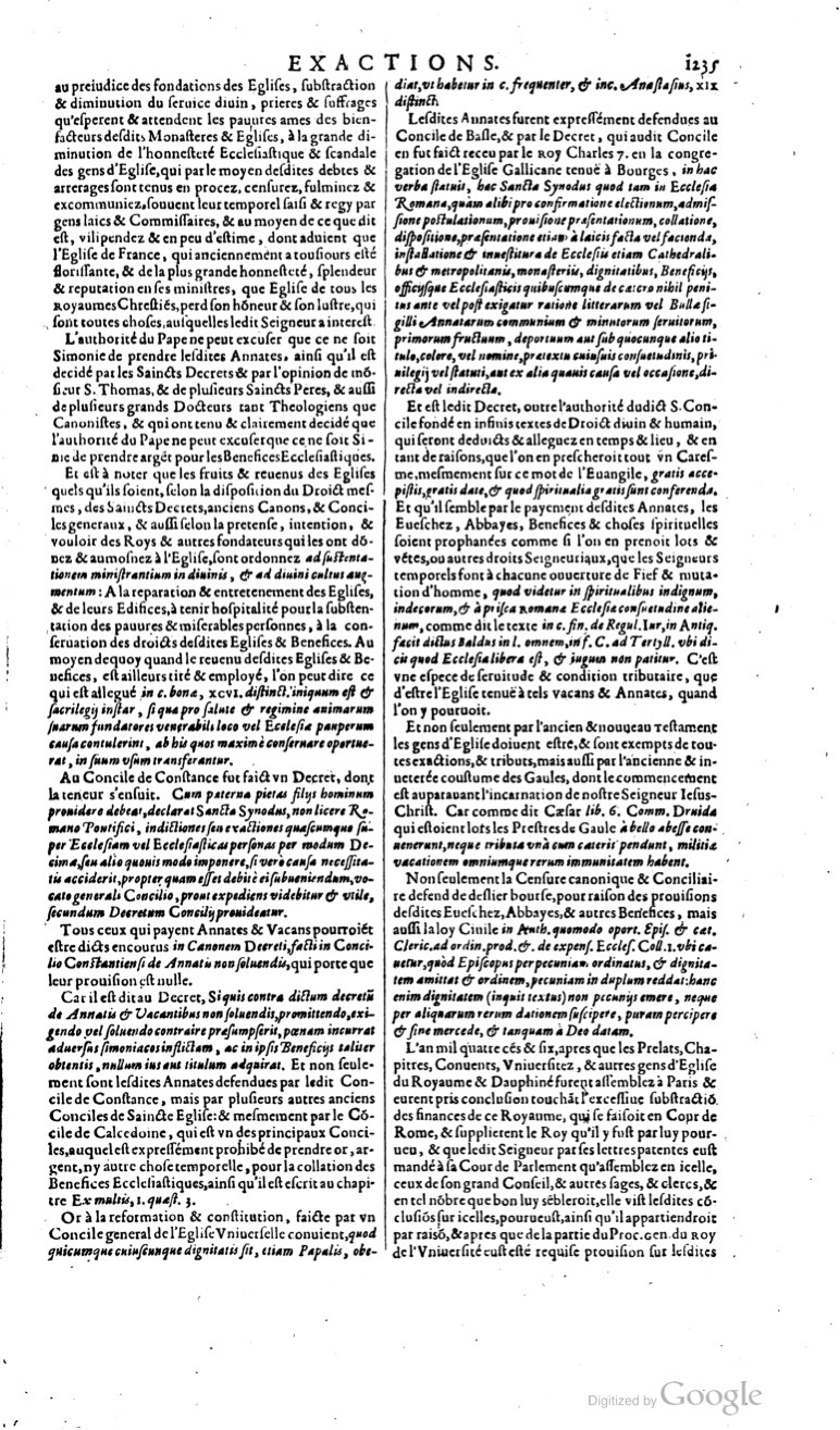 1629 - Veuve Nicolas Buon - Trésor du droit français (21754 T. 1) - BM Lyon