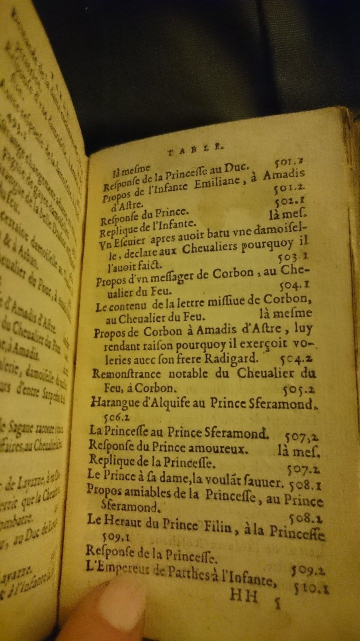 1606 - Jean Antoine Huguetan - Trésor des Amadis - British Library