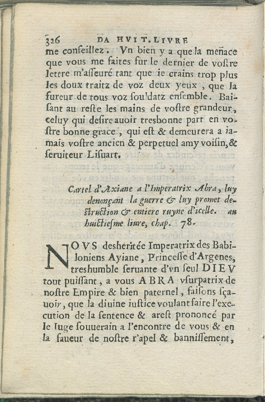 1559 - Pierre Regnard - Trésor des Amadis - Det KLG Copenhague