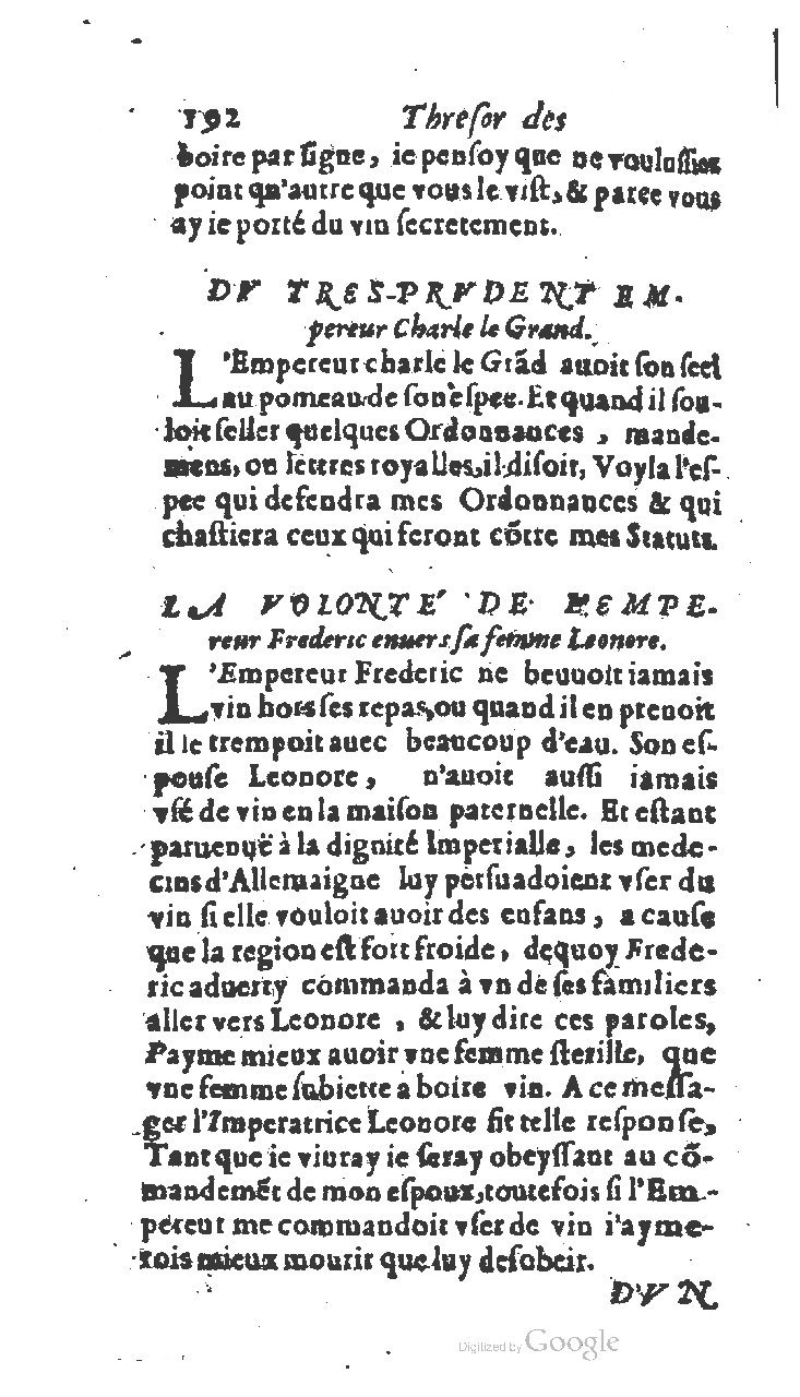 1611 - Jean Osmont - Trésor des récréations - BSB Munich