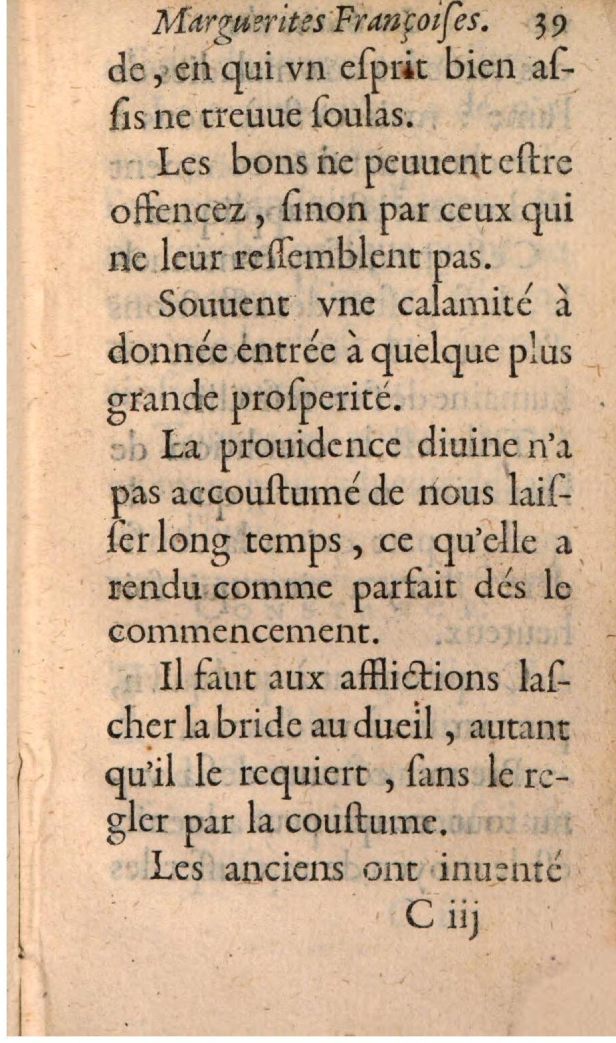 1611 - Théodore Reinsart - La Suitte des marguerites françoises, ou second thresor du bien dire - BSB Munich