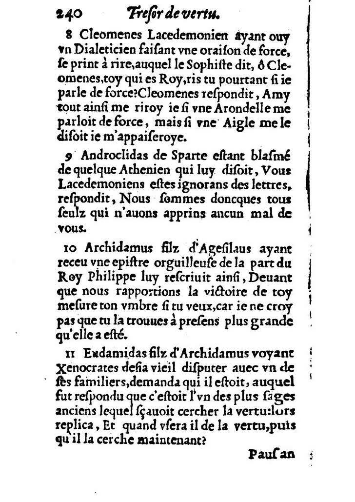1558 - Nicolas Perrineau et Jean Temporal - Trésor de vertu - BM Lyon 1558 - Nicolas Perrineau et Jean Temporal - Trésor de vertu - BM Lyon
