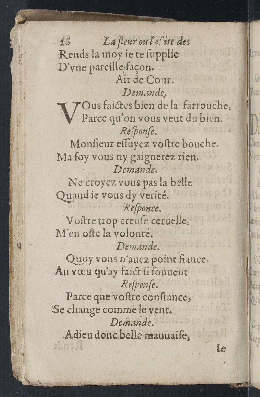 1607 - Pierre Brossart - Trésor des trésors - BnF