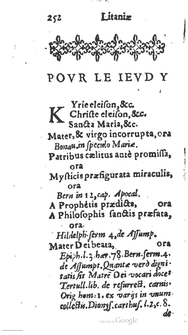 1615 - Jean Bogart - Trésor des indulgences du saint Rosaire - UGent