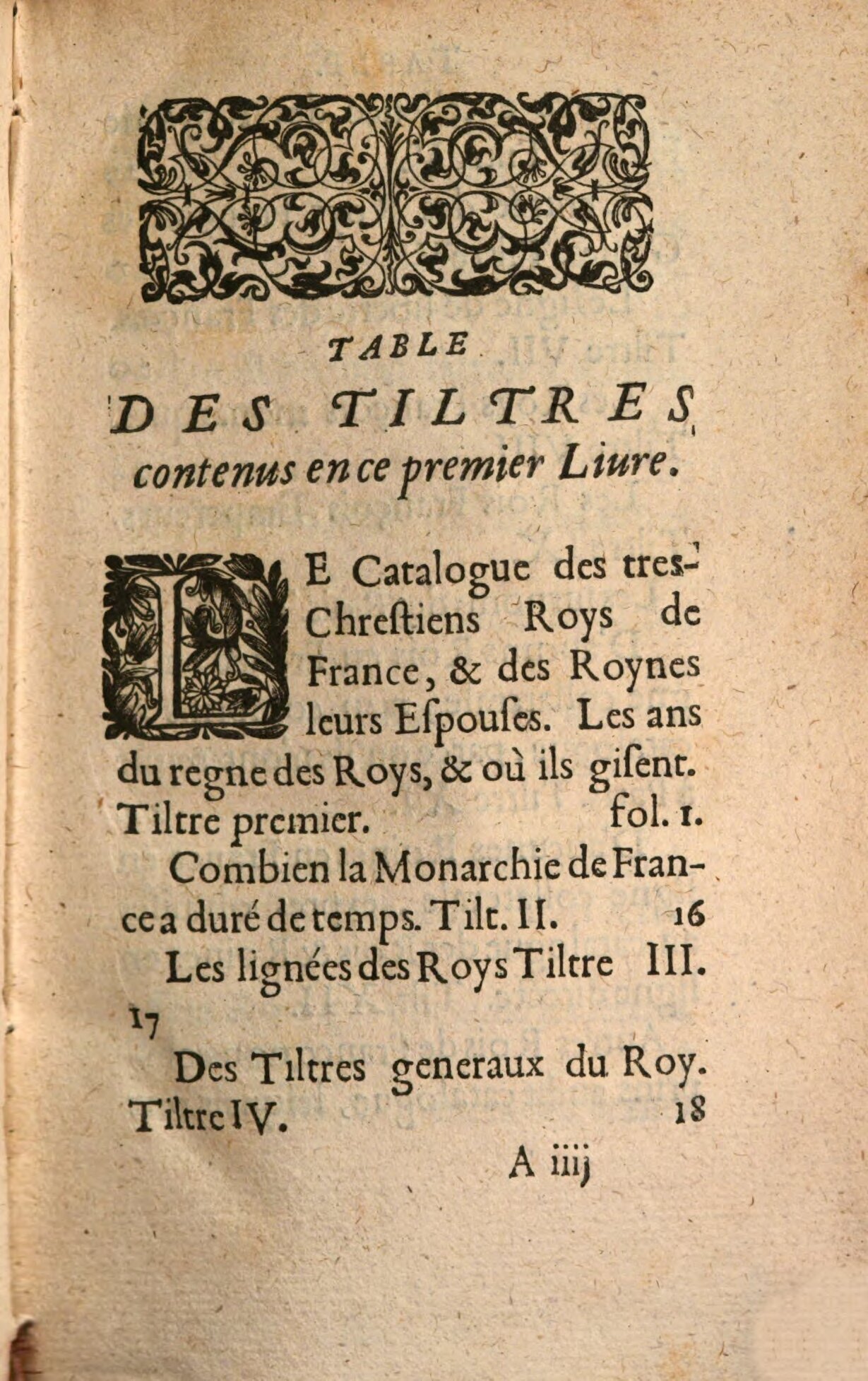 1639 - Jean Corrozet - Trésor des histoires de France - BSB Munich 1639 - Jean Corrozet - Trésor des histoires de France - BSB Munich