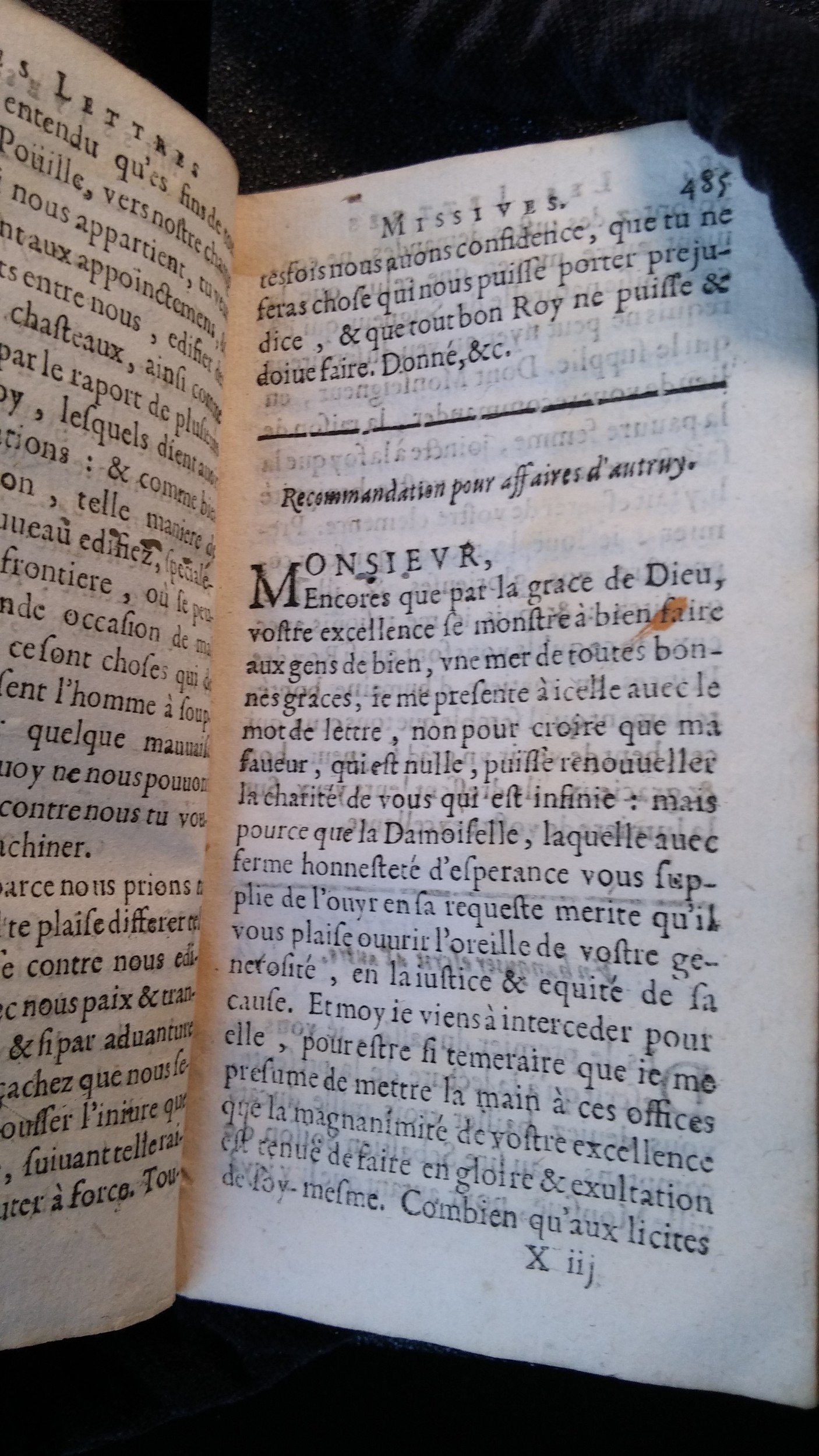 1625 - Louis Loudet - Secrétaire des secrétaires ou le Trésor de la plume française - Lucerne