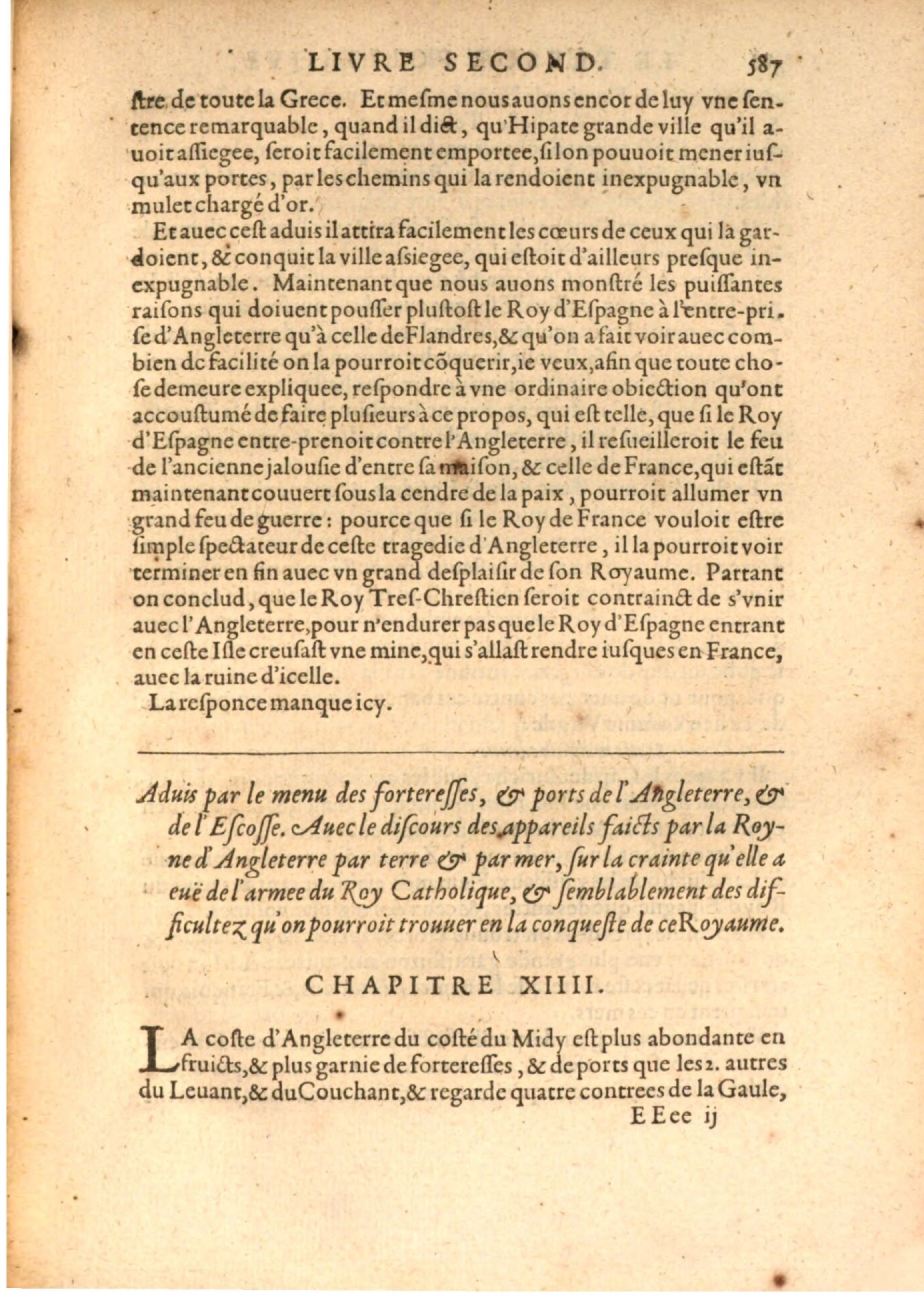 1608 - Nicolas Du Fossé - Trésor politique - BSB Munich