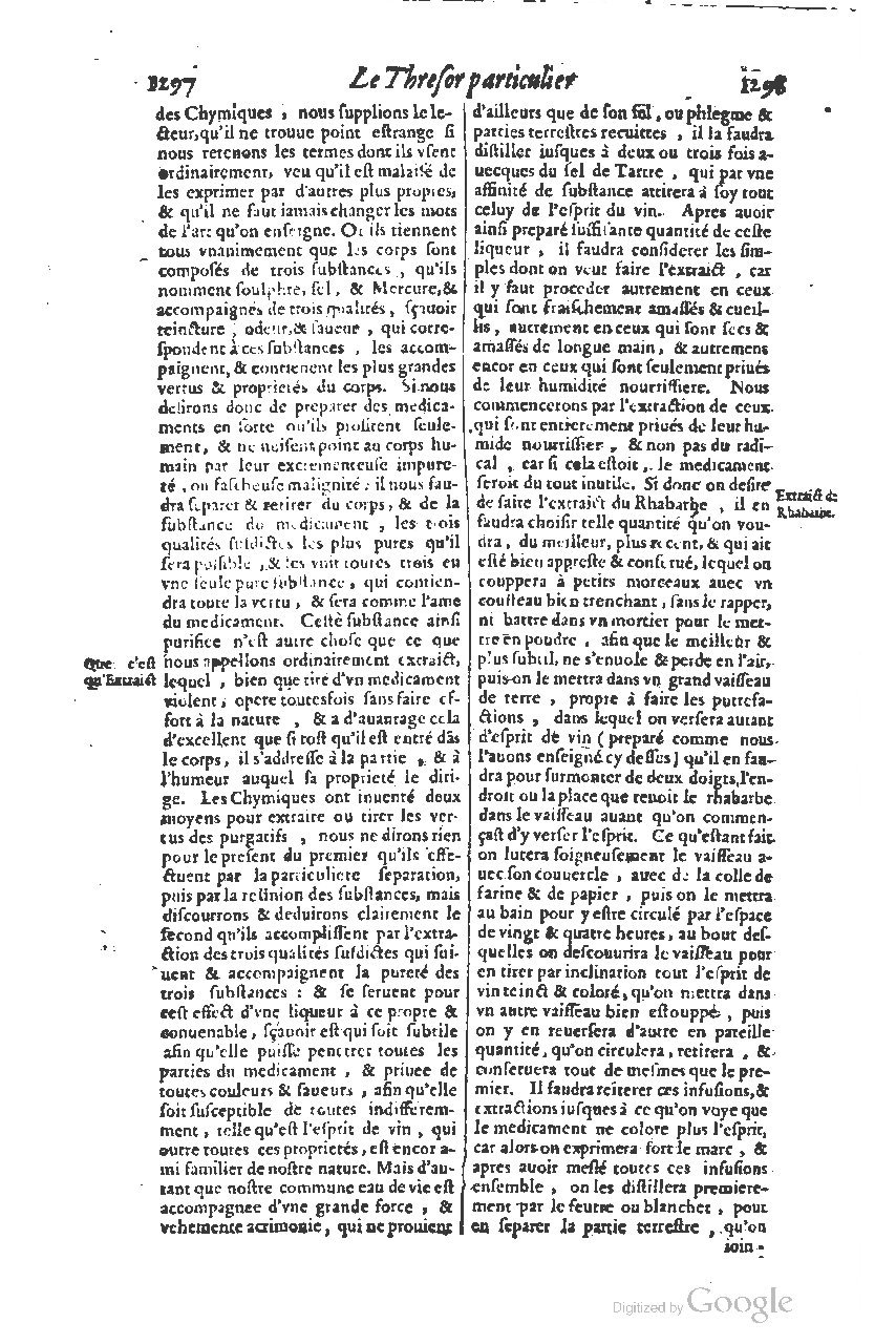 1616 - Étienne Gamonet - Grand trésor ou dispensaire - BSB Munich