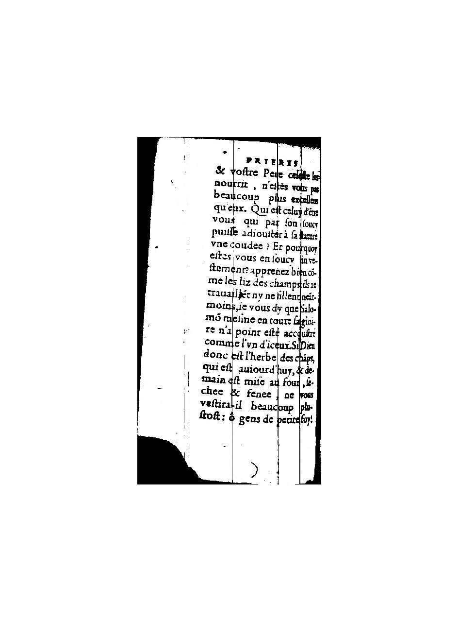 1596 - Guillaume Auvray - Trésor des prières, oraisons et instructions chrétiennes - BnF