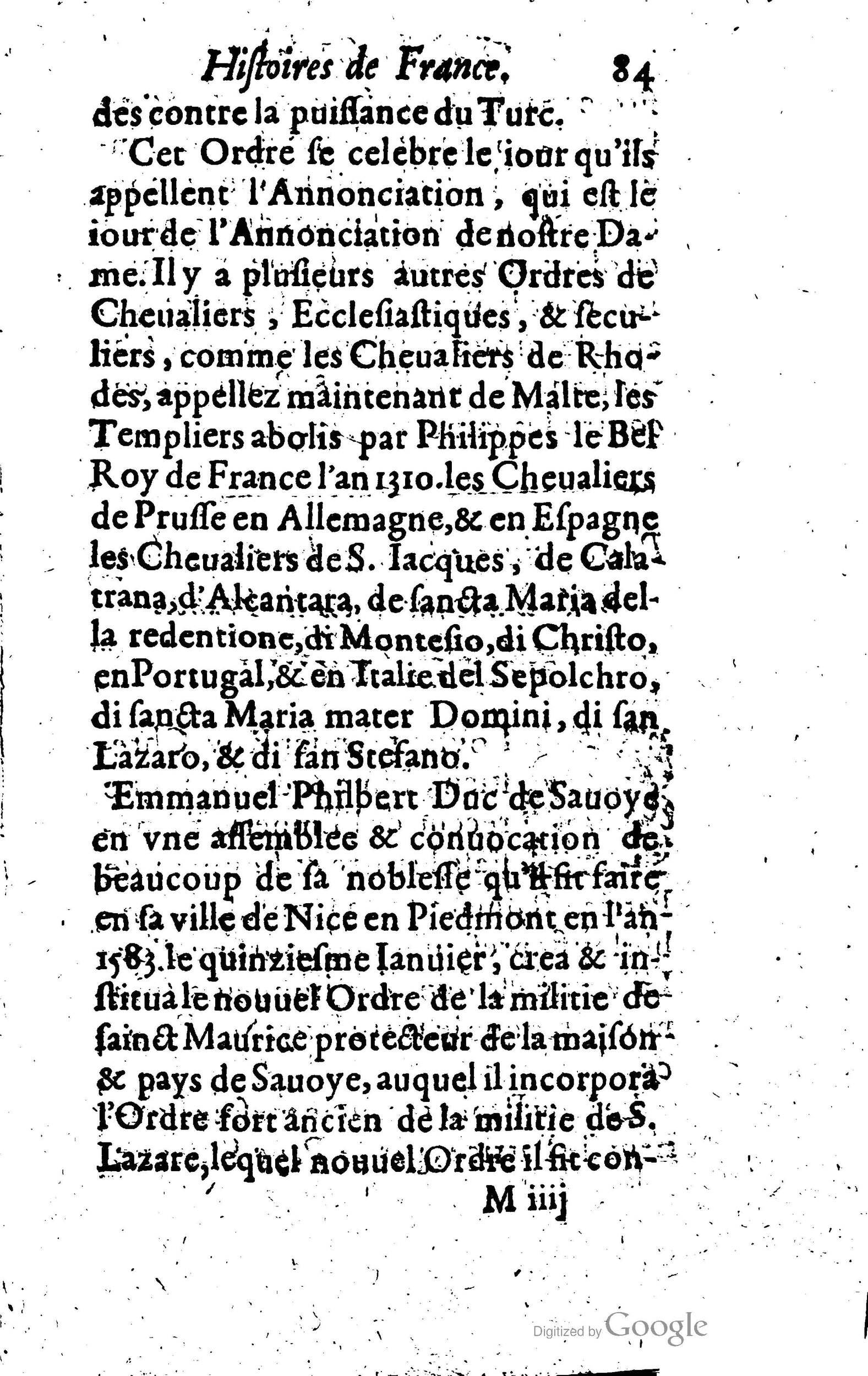 1619 - Jean Corrozet - Trésor des histoires de France - Anvers Musée Plantin-Moretus