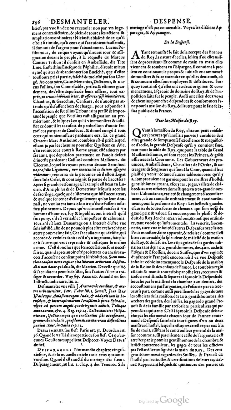 1629 - Veuve Nicolas Buon - Trésor du droit français (21754 T. 1) - BM Lyon 1629 - Veuve Nicolas Buon - Trésor du droit français (21754 T. 1) - BM Lyon